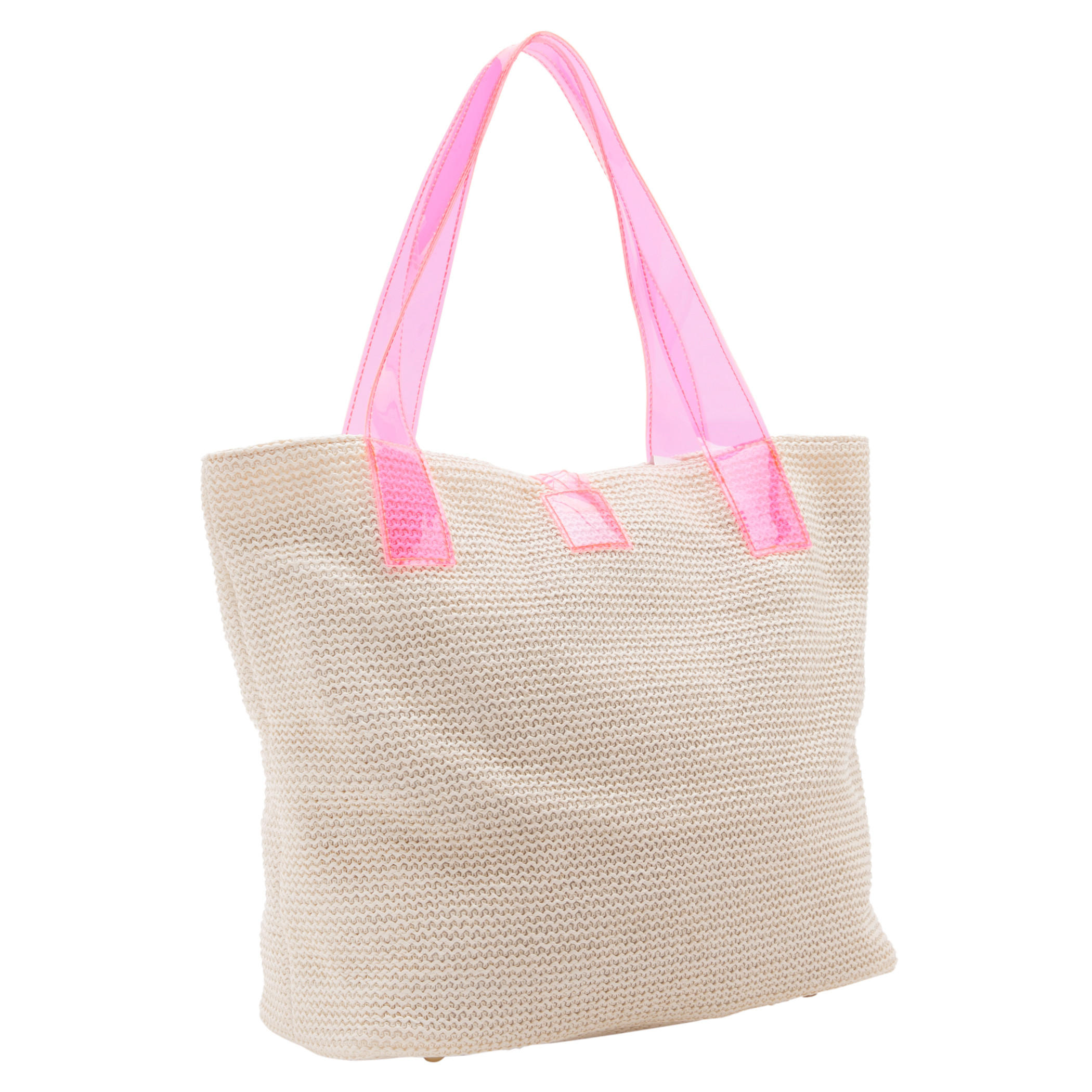 Textured Shopper Bag-women-bagsandwallets-handbags-image-4