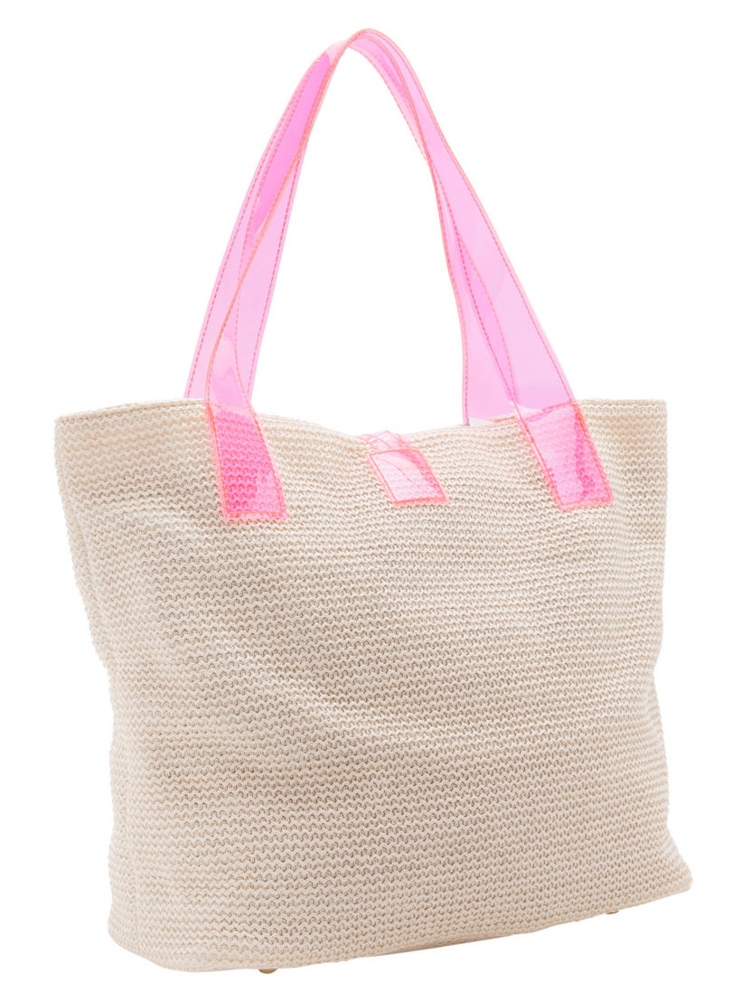 Textured Shopper Bag-women-bagsandwallets-handbags-image-4