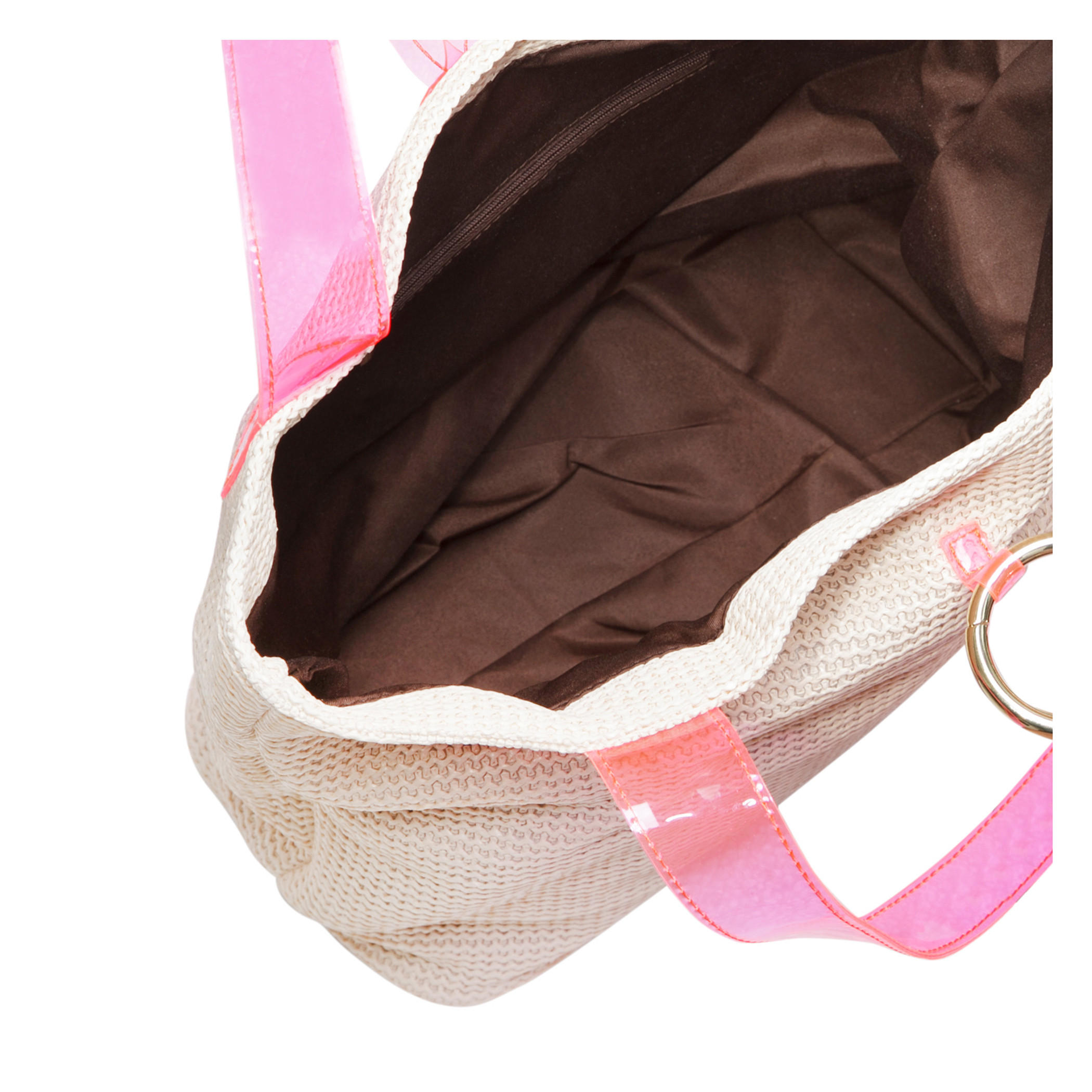 Textured Shopper Bag-women-bagsandwallets-handbags-image-5