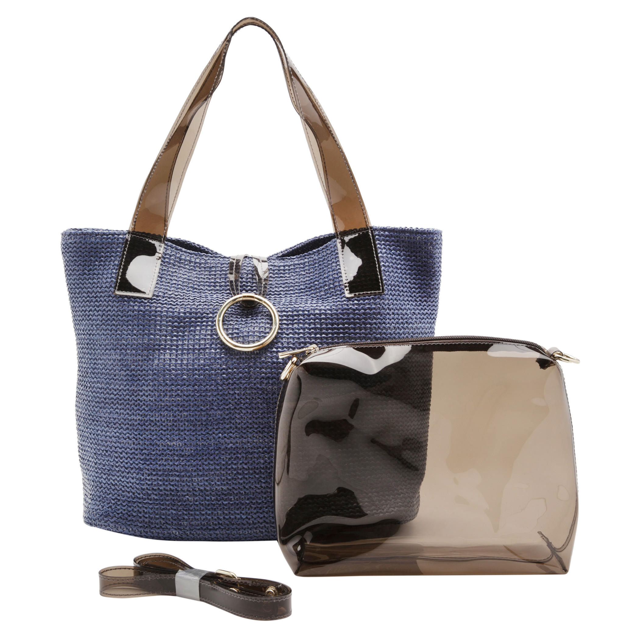 Textured Shopper Bag-women-bagsandwallets-handbags-image-6