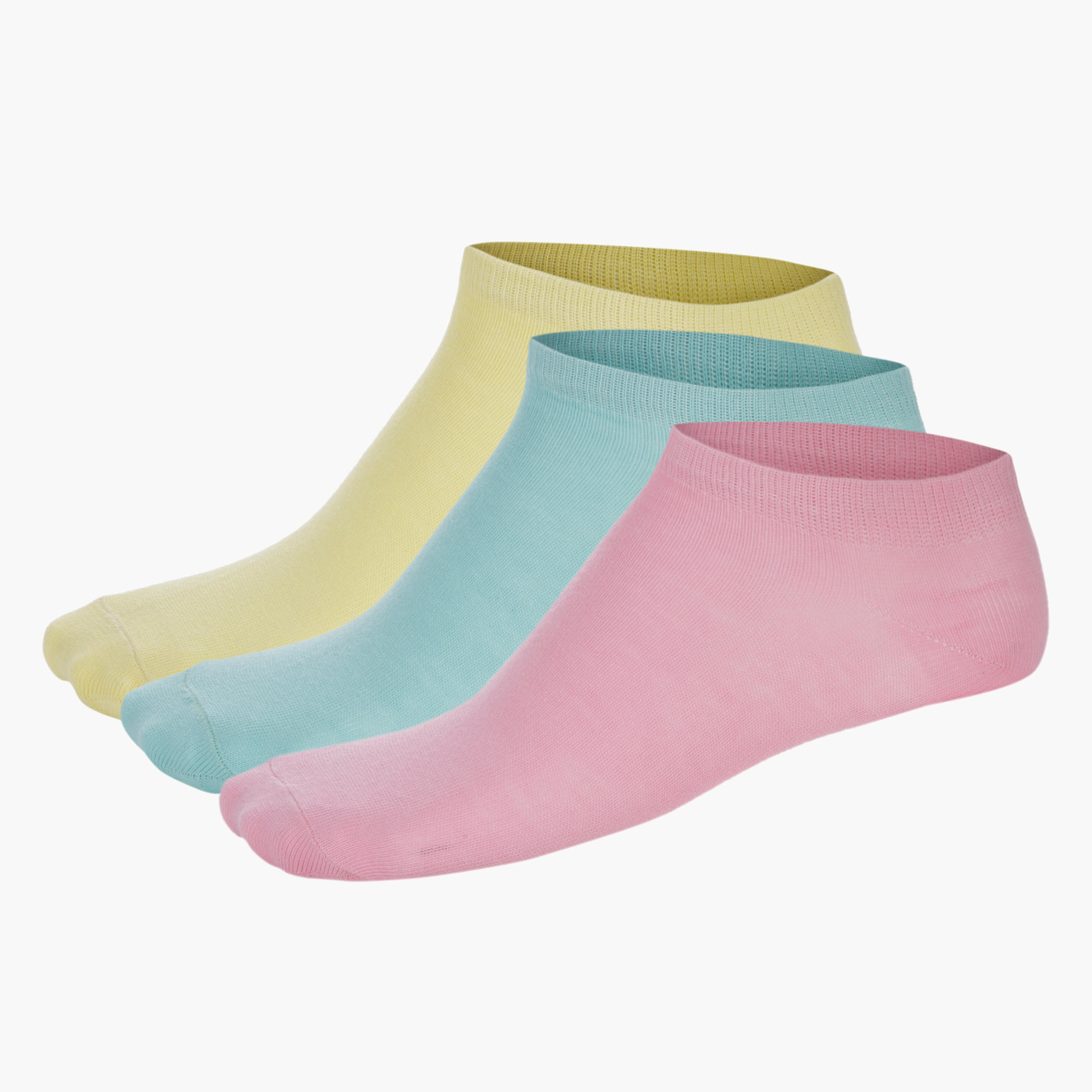 Ankle-length Socks - Set of 3-women-socksandstockings-image-1