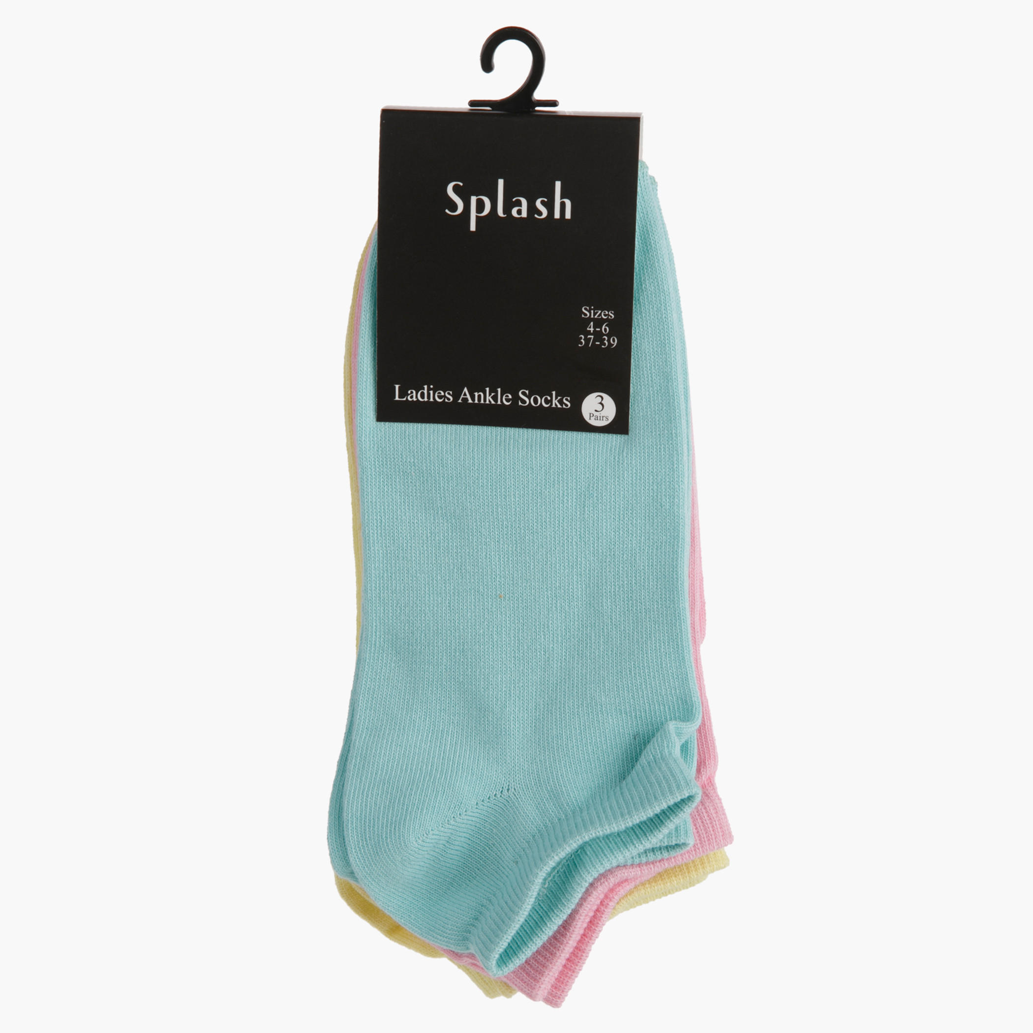 Ankle-length Socks - Set of 3-women-socksandstockings-image-2