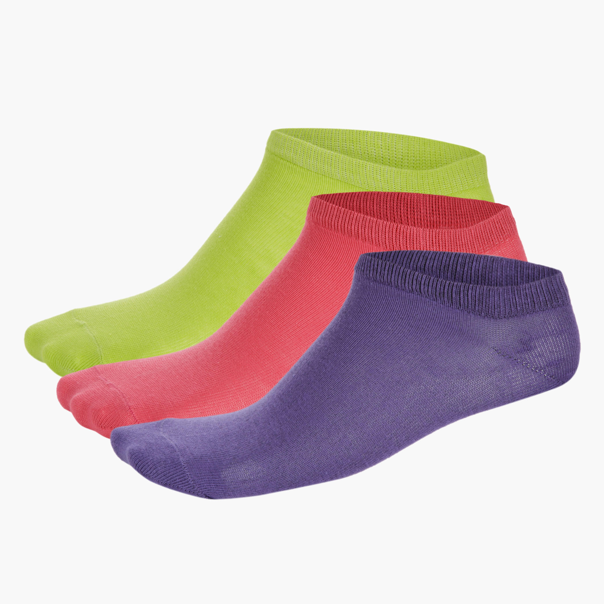 Ankle-length Socks - Set of 3-women-socksandstockings-image-1