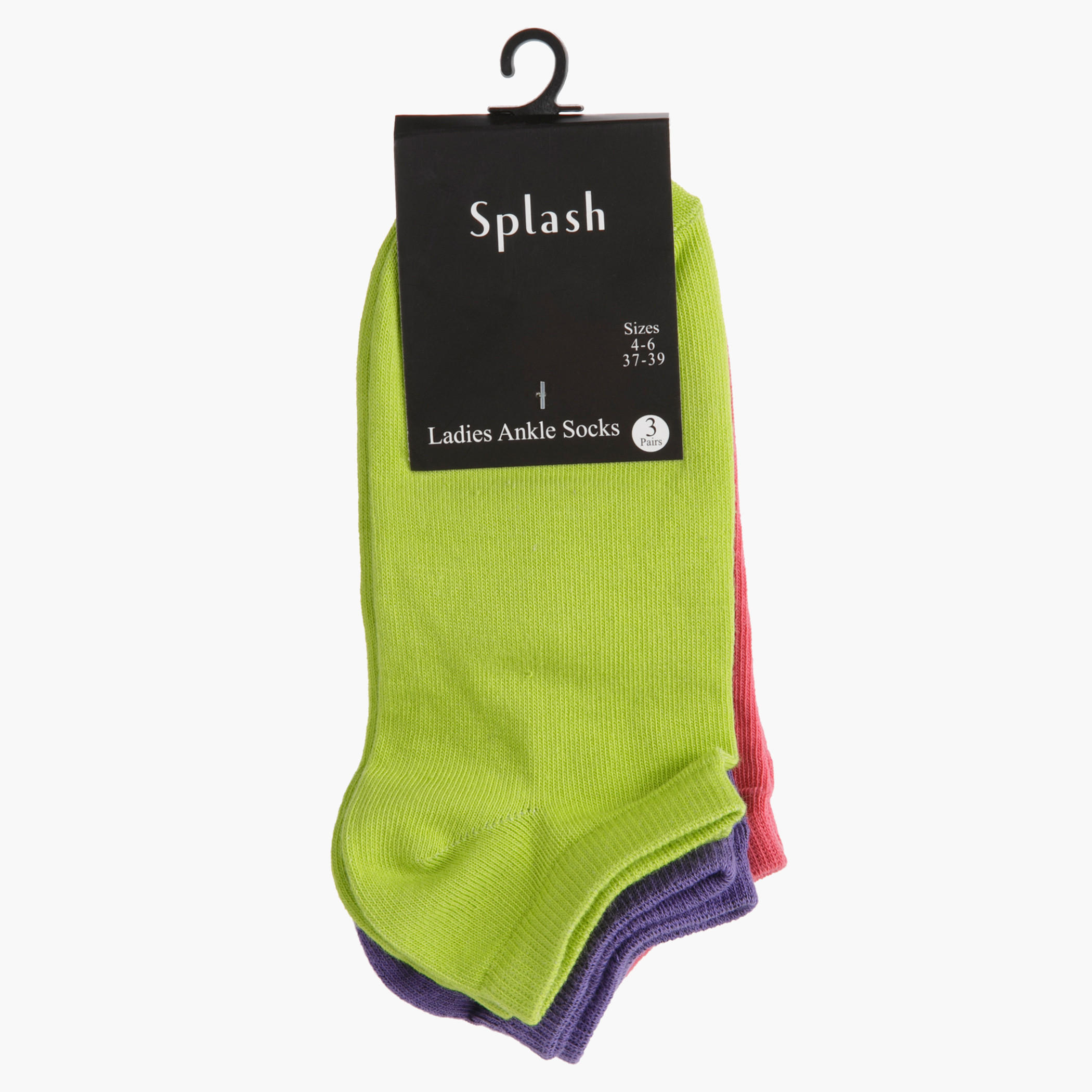 Ankle-length Socks - Set of 3-women-socksandstockings-image-2