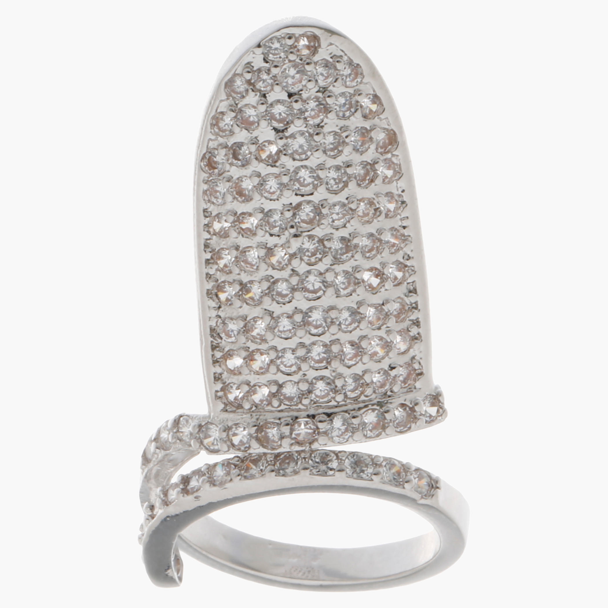 Crystal-embellished Finger Ring-women-watchesandjewellery-jewellery-rings-image-1