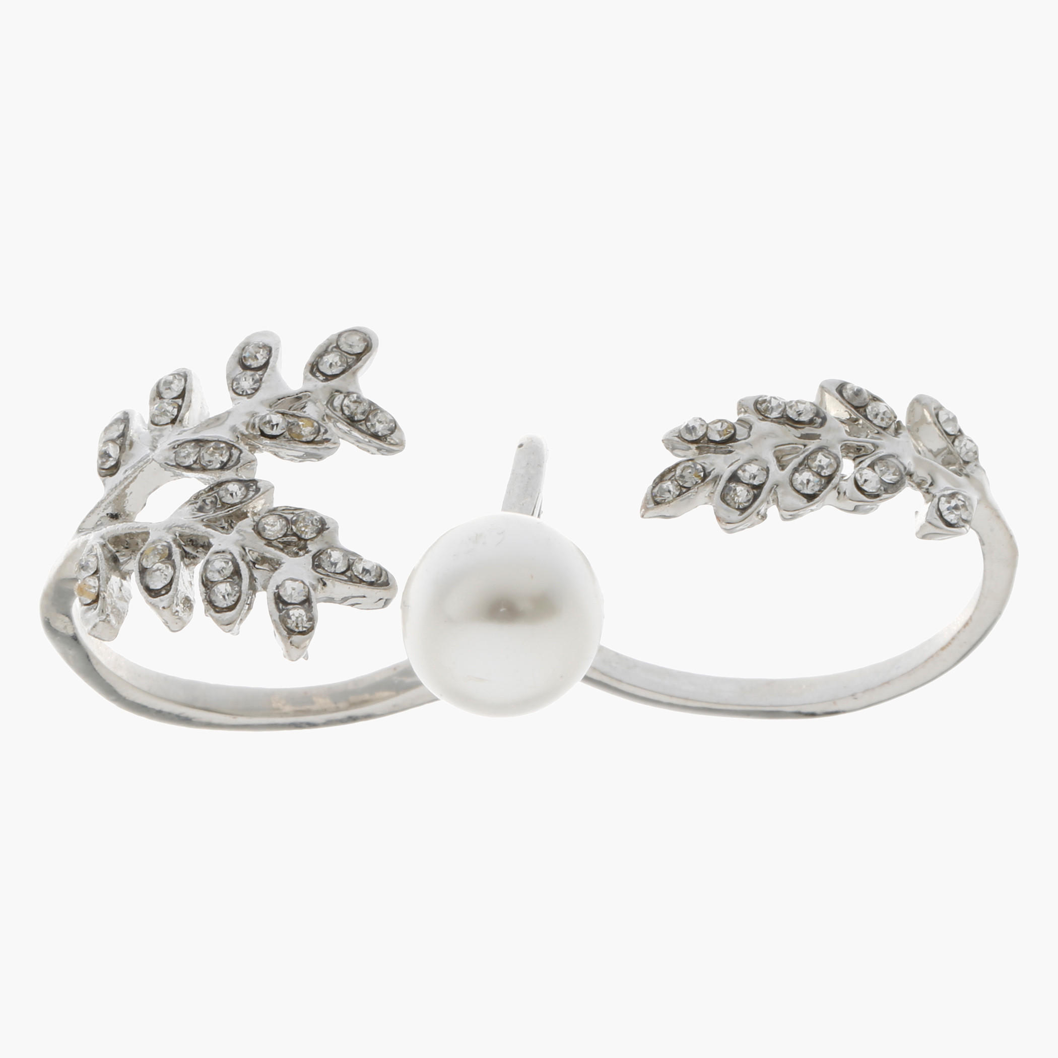 Two-finger Cuff Ring-women-watchesandjewellery-jewellery-rings-image-1