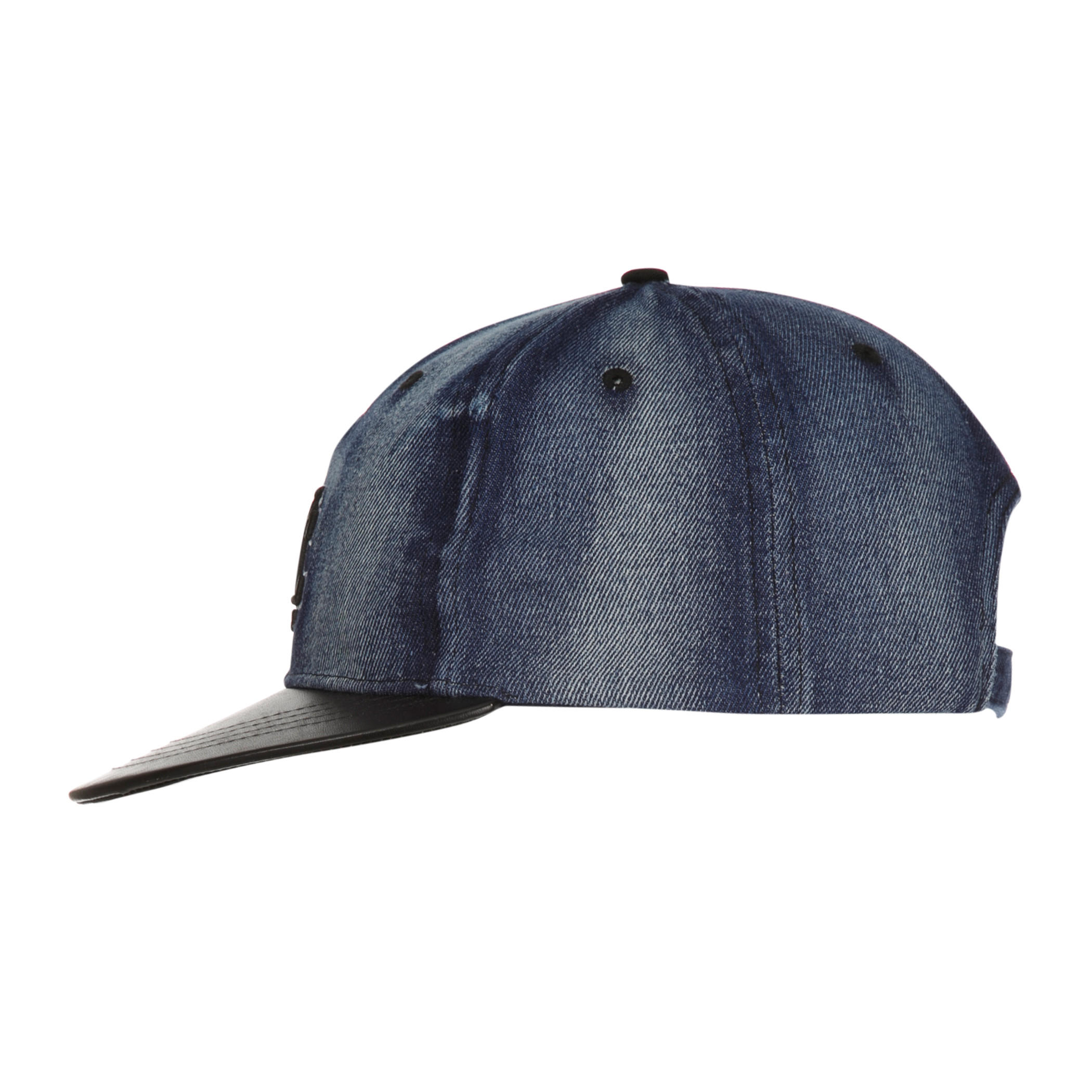 Denim Baseball Cap-men-caps-image-3