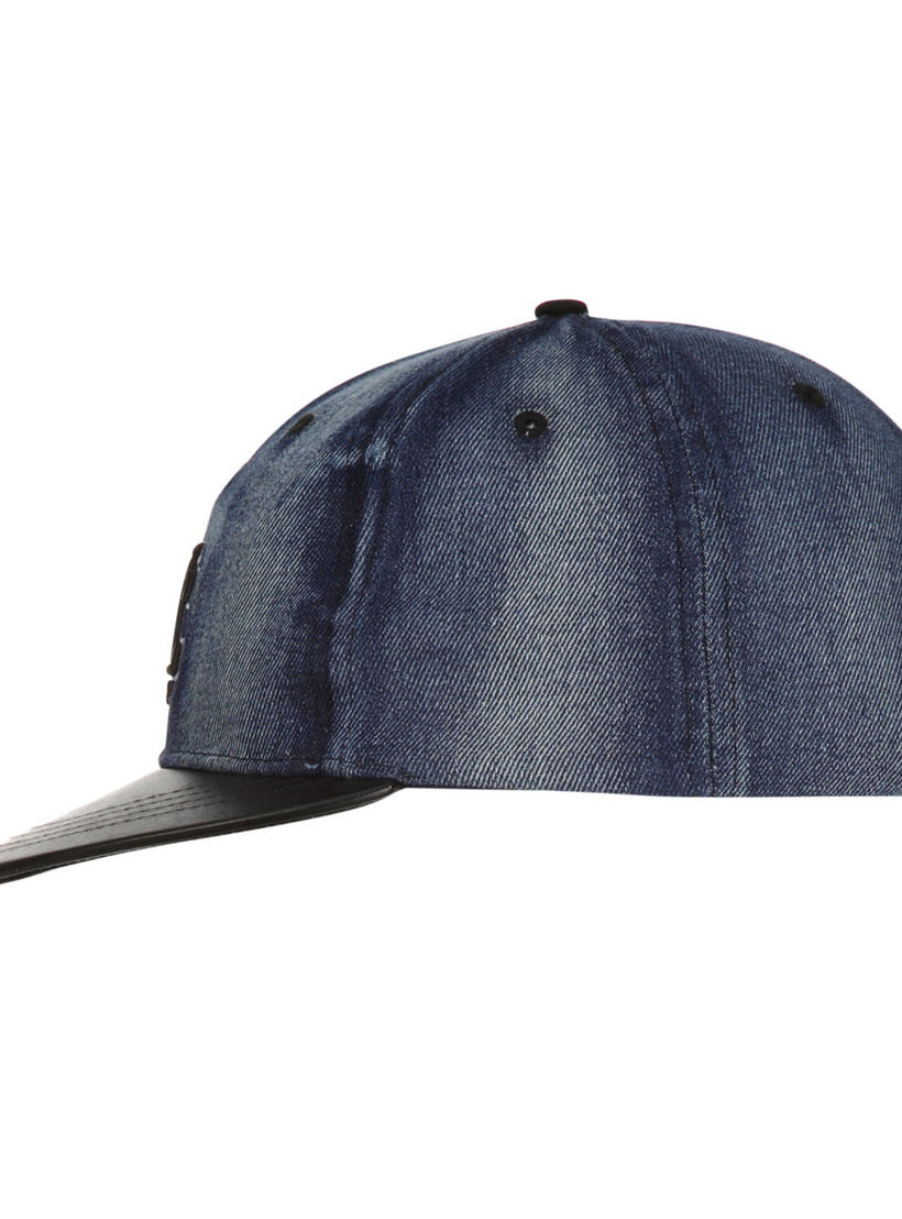 Denim Baseball Cap-men-caps-image-3