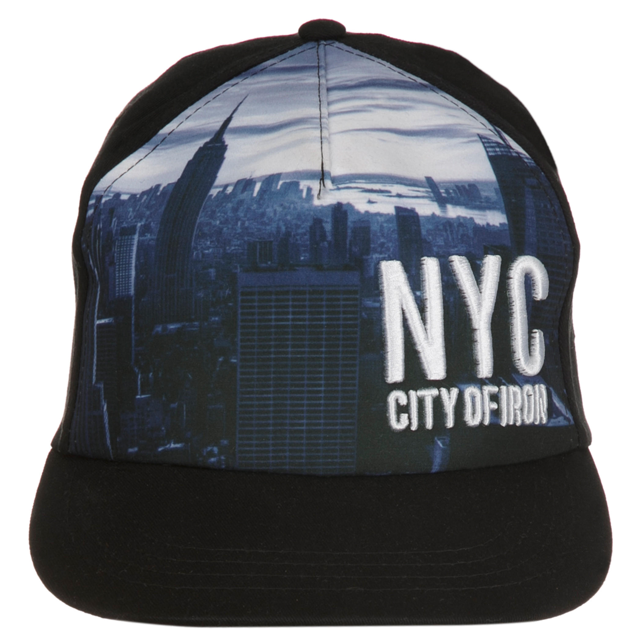 Graphic Printed Baseball Cap-men-caps-image-3
