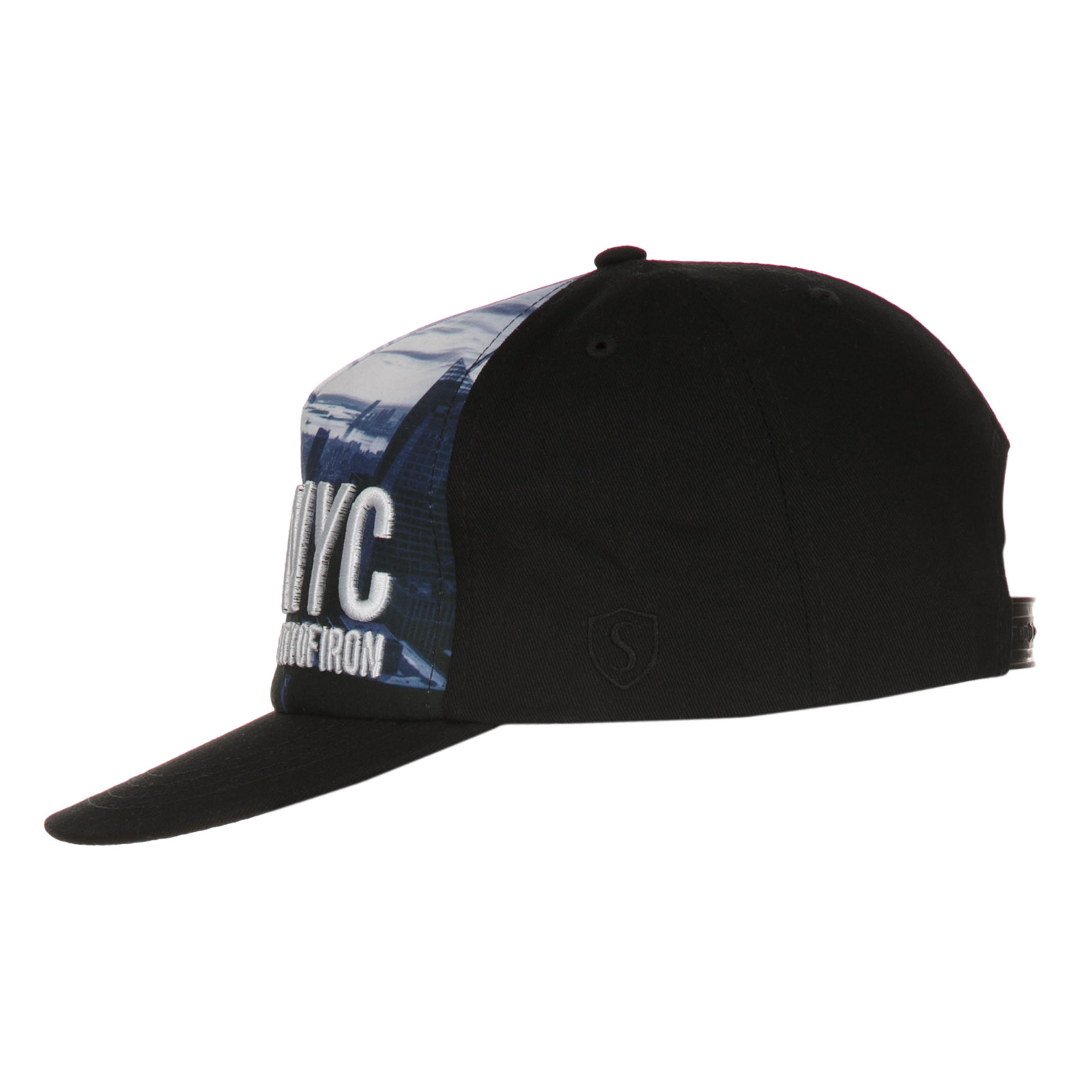 Graphic Printed Baseball Cap-men-caps-image-3
