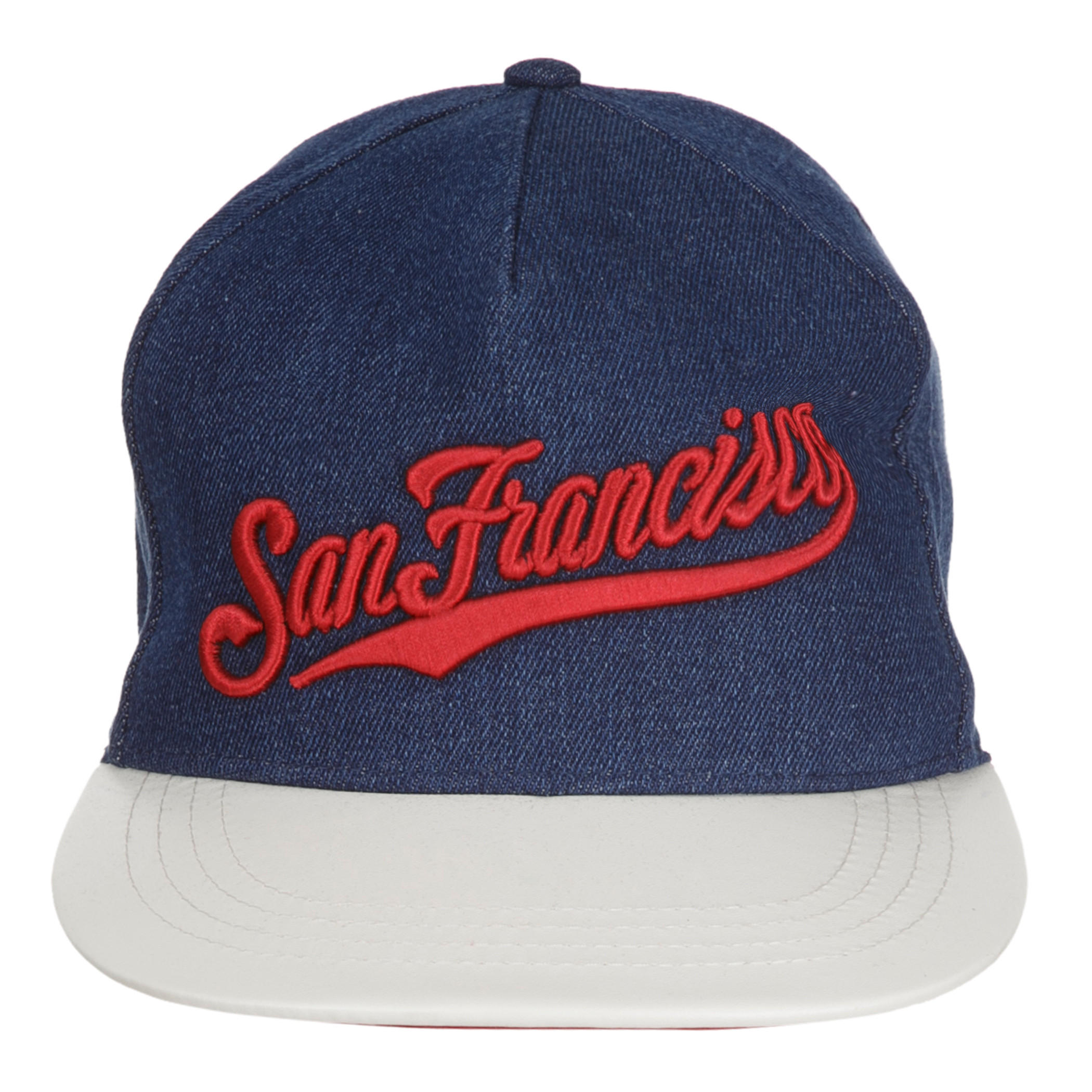 Denim Baseball Cap-men-caps-image-6