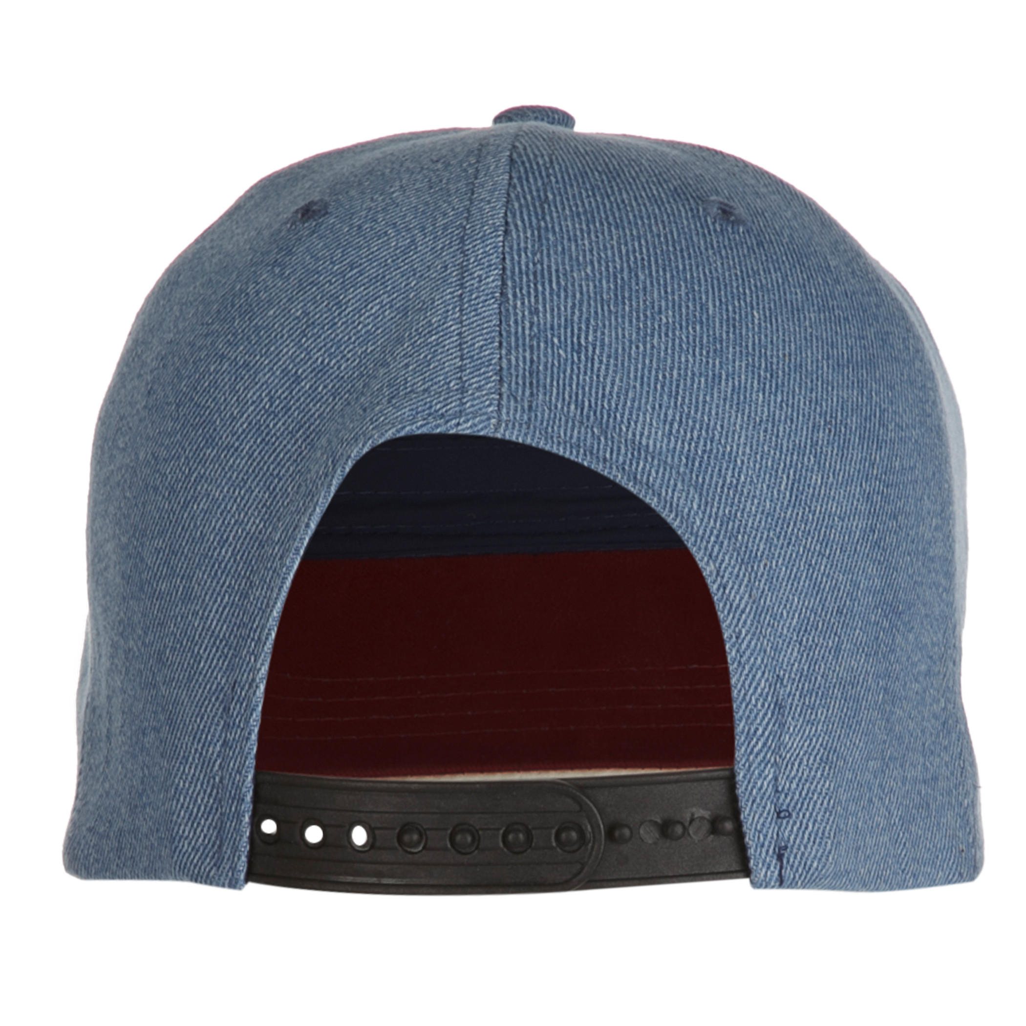 Denim Baseball Cap-men-caps-image-2
