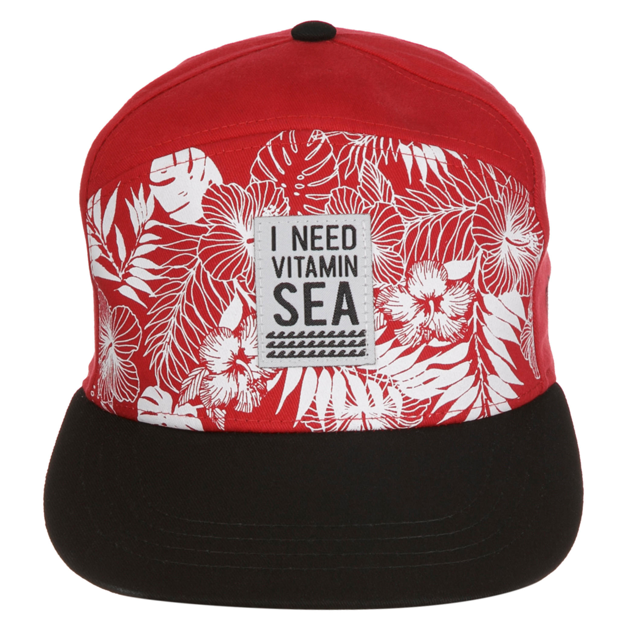 Printed Baseball Cap-men-caps-image-1