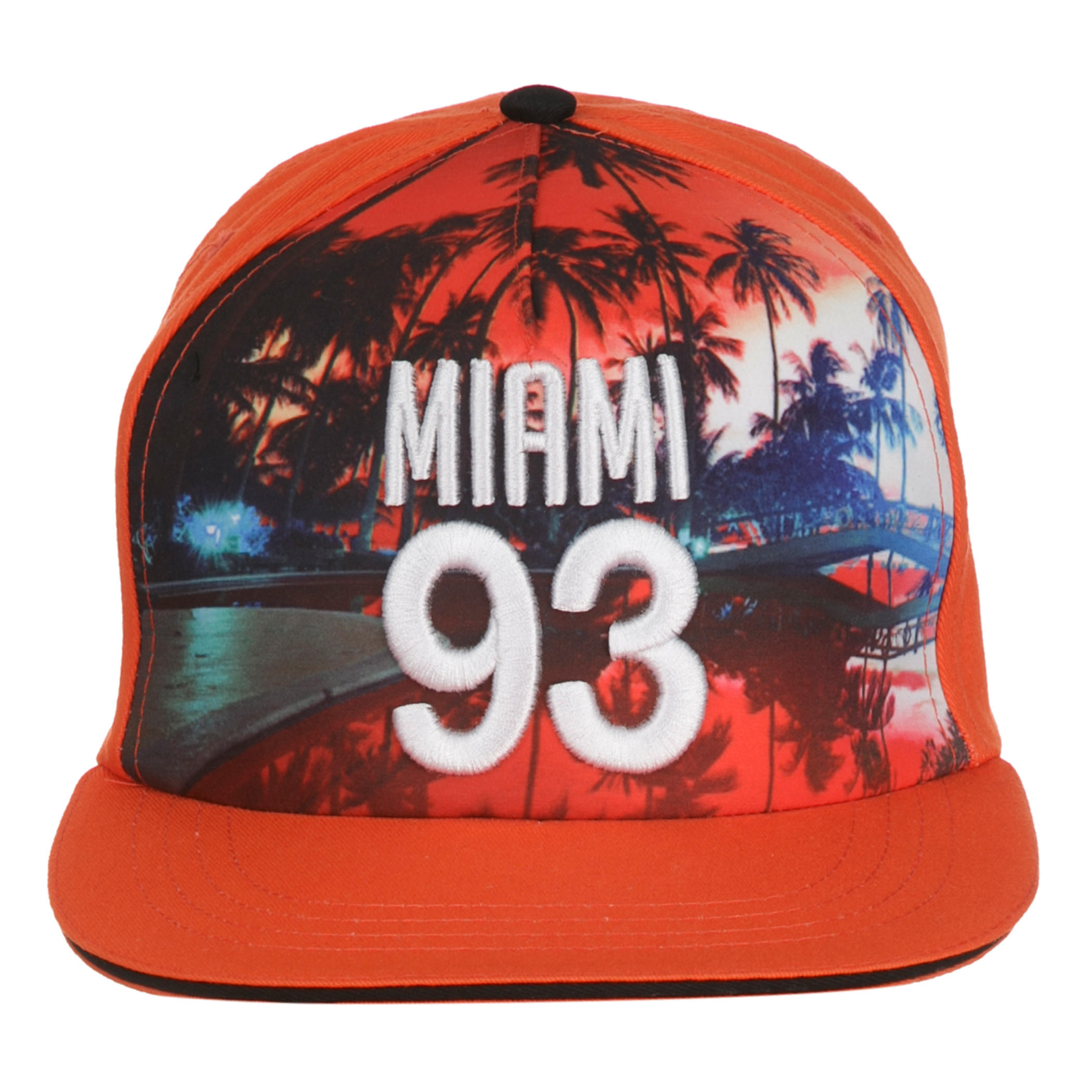 Printed Baseball Cap-men-caps-image-1