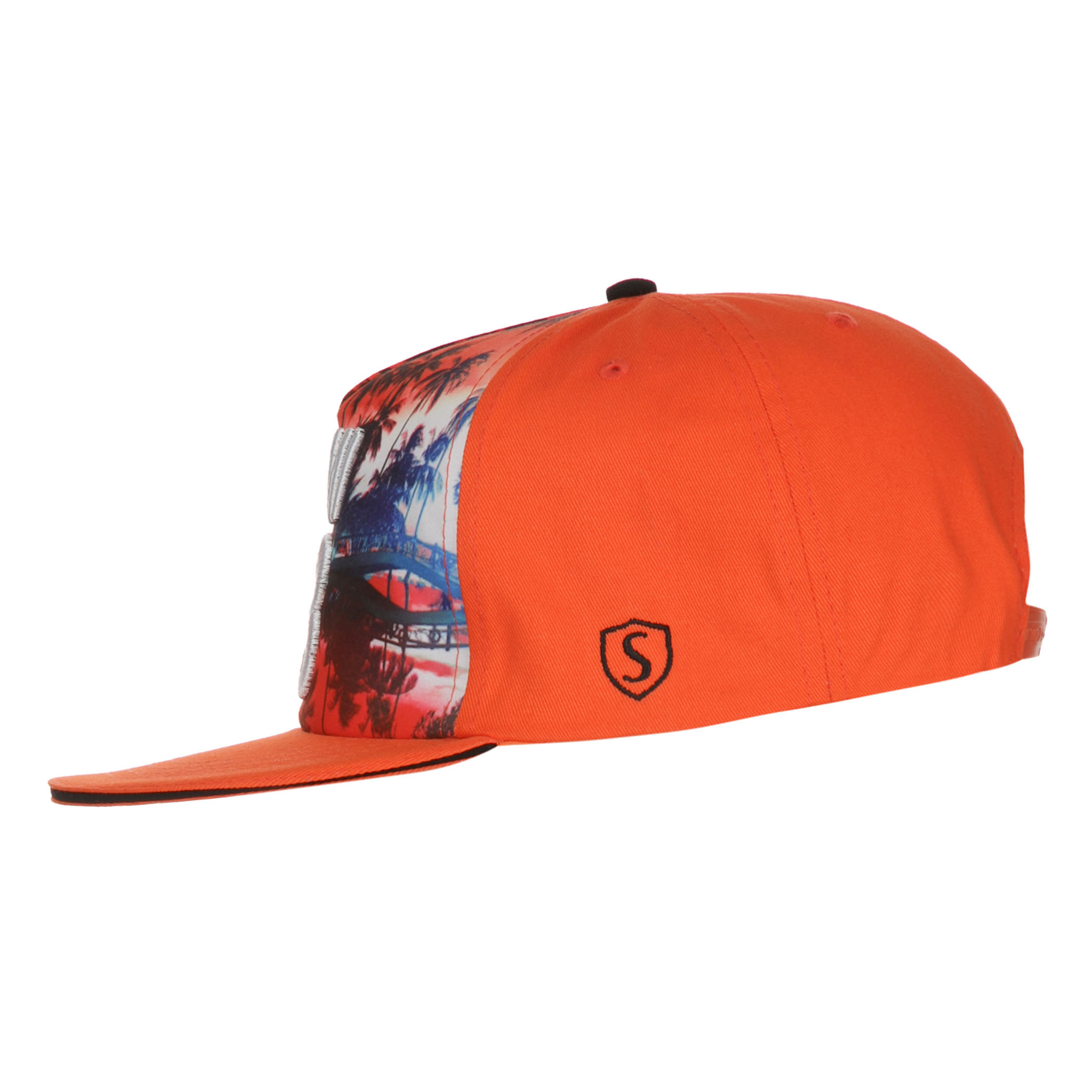 Printed Baseball Cap-men-caps-image-1