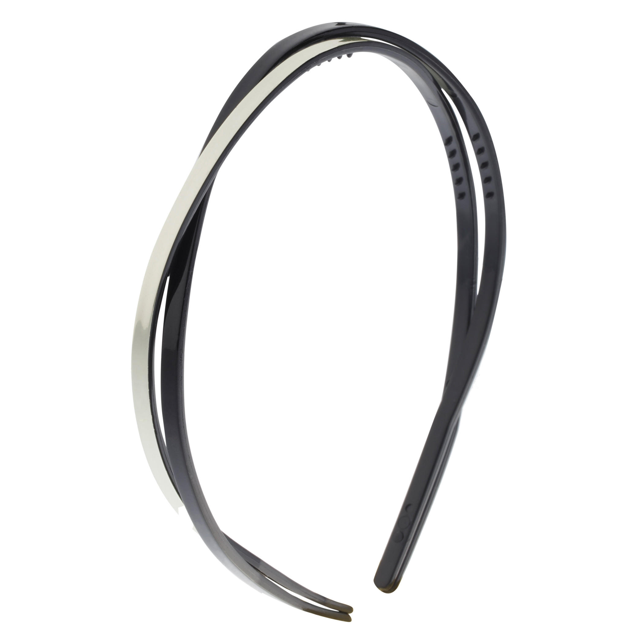 Criss-cross Wavy Hairband-women-hairaccessories-image-2