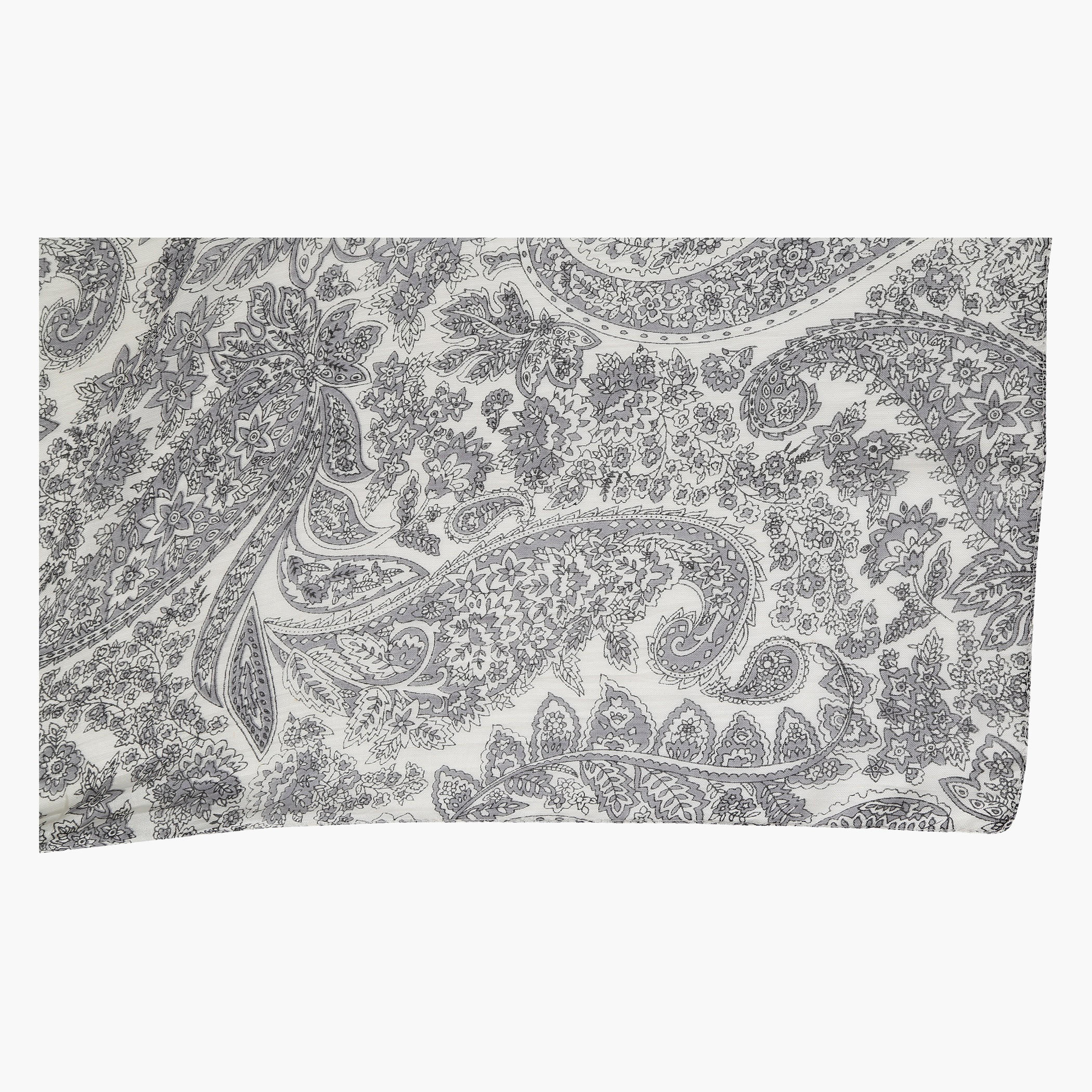 Floral Print Scarf-women-arabicclothing-headscarf-hijab-image-2