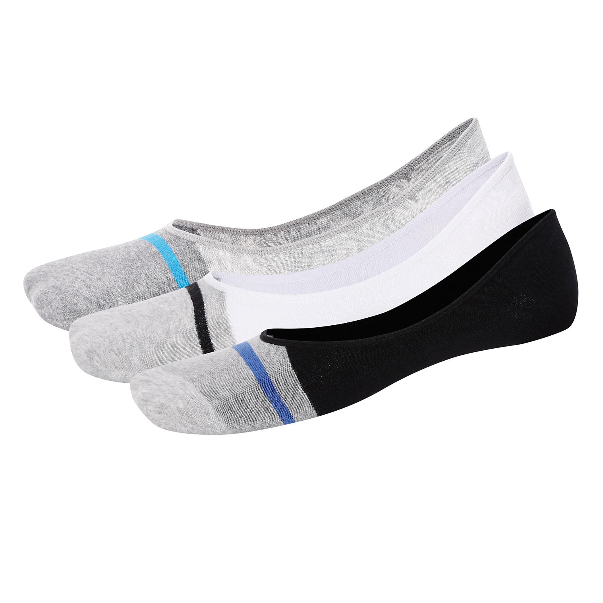 Striped Socks - Set of 3-men-socks-image-1