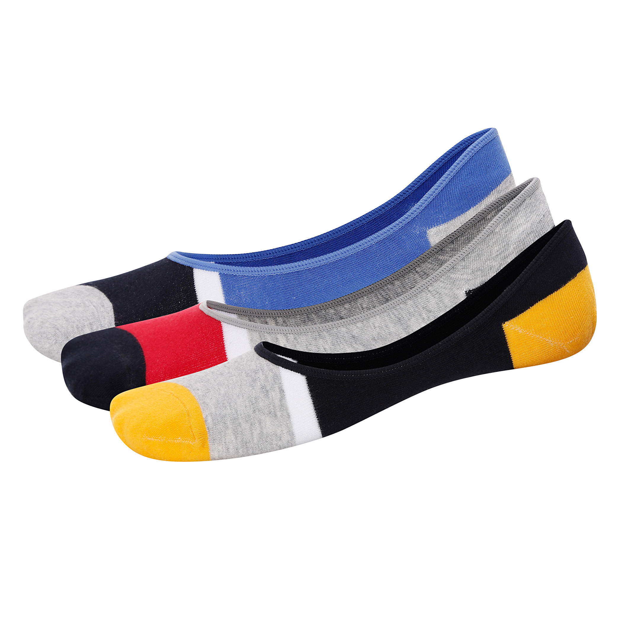 Striped Socks - Set of 3-men-socks-image-1