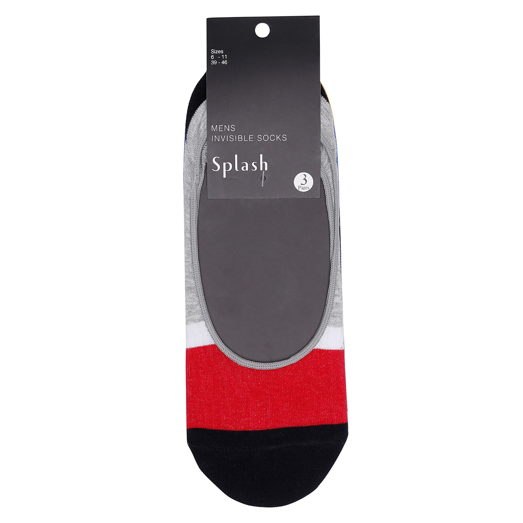 Striped Socks - Set of 3-men-socks-image-2