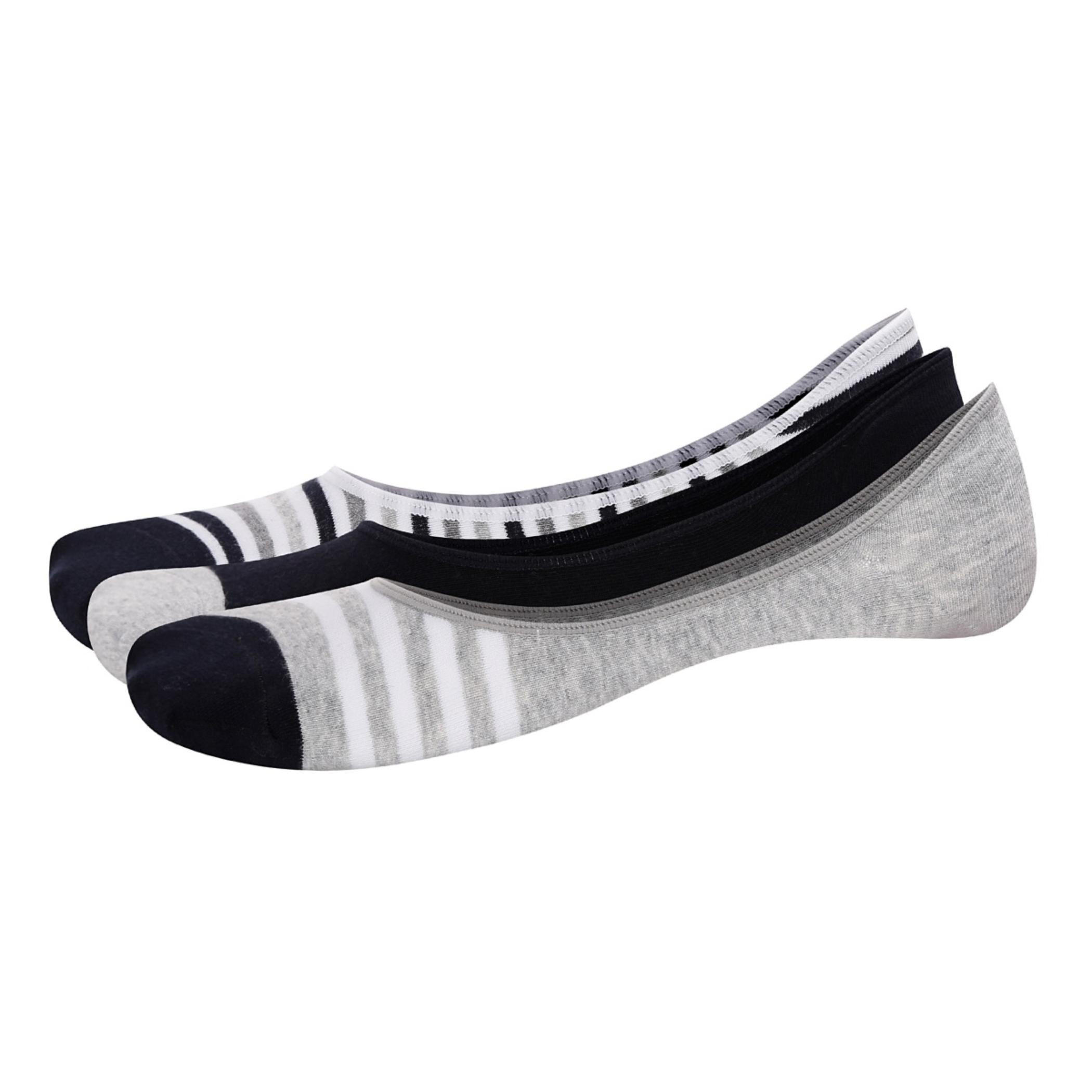 Invisible Socks - Set of 3-men-socks-image-1