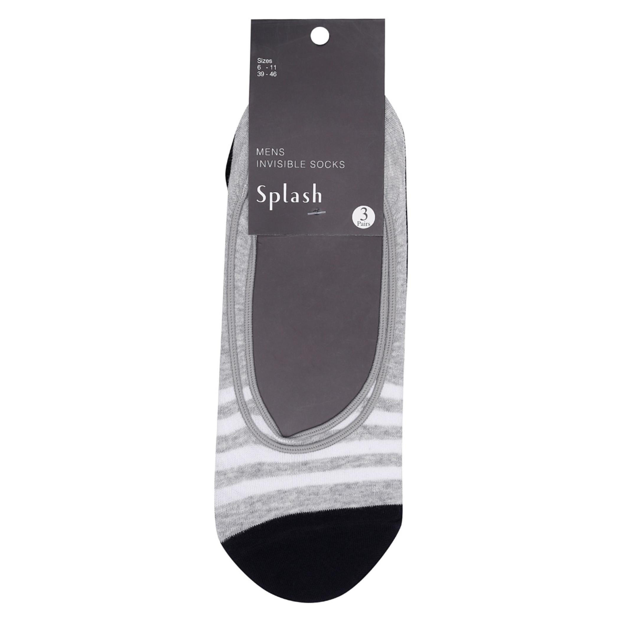 Invisible Socks - Set of 3-men-socks-image-2