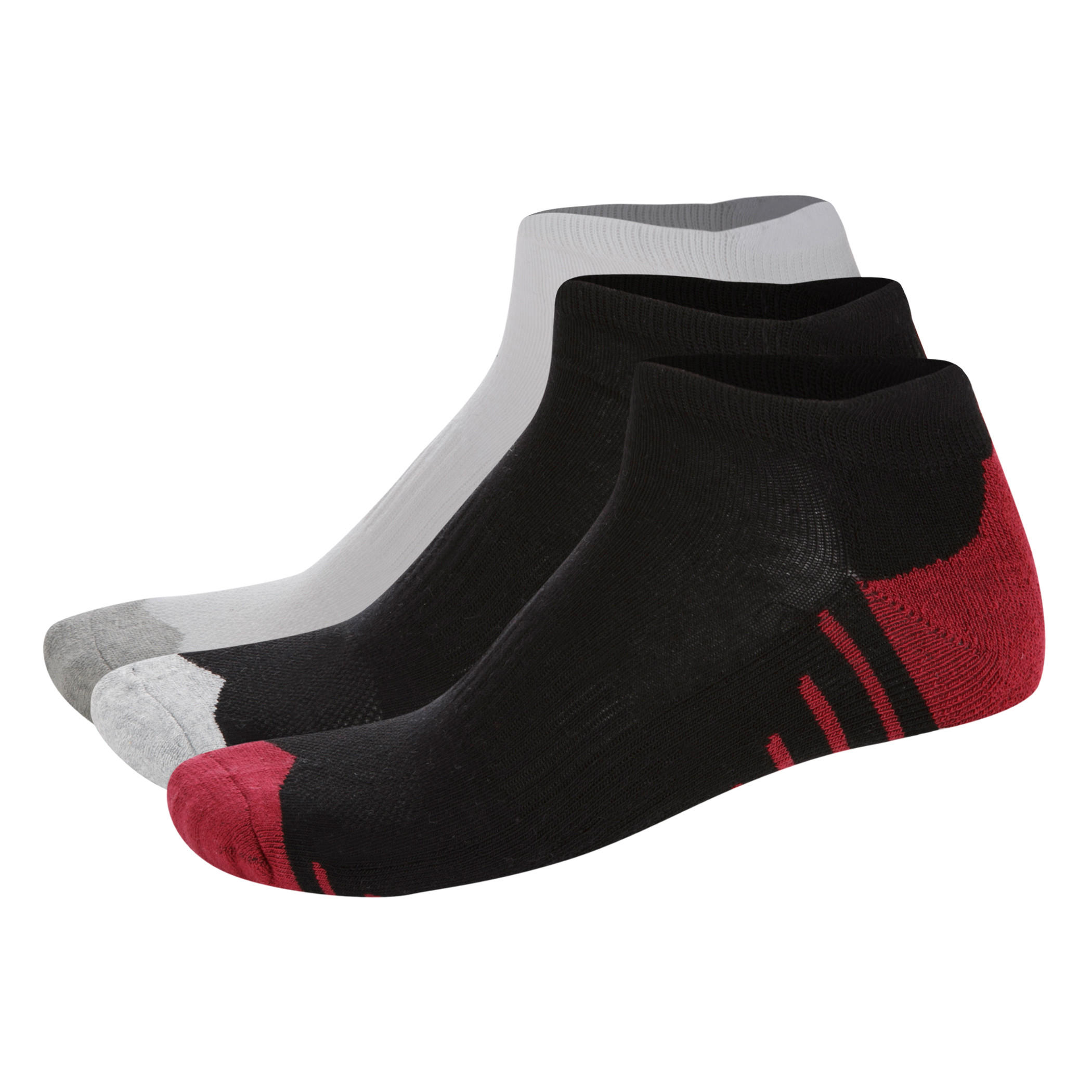 Printed Ankle-length Socks - Set of 3-men-socks-image-1