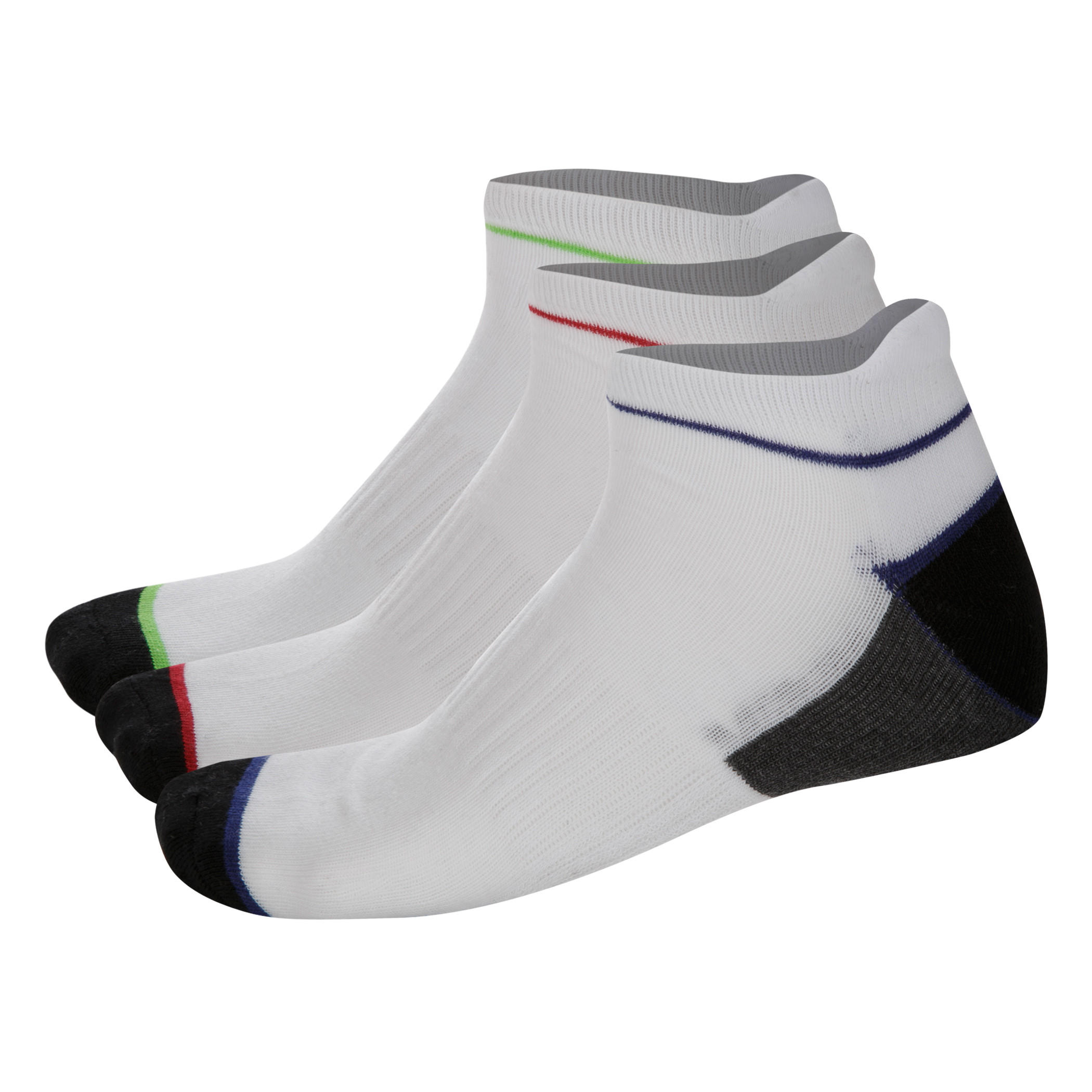 Printed Ankle-length Socks - Set of 3-men-socks-image-1