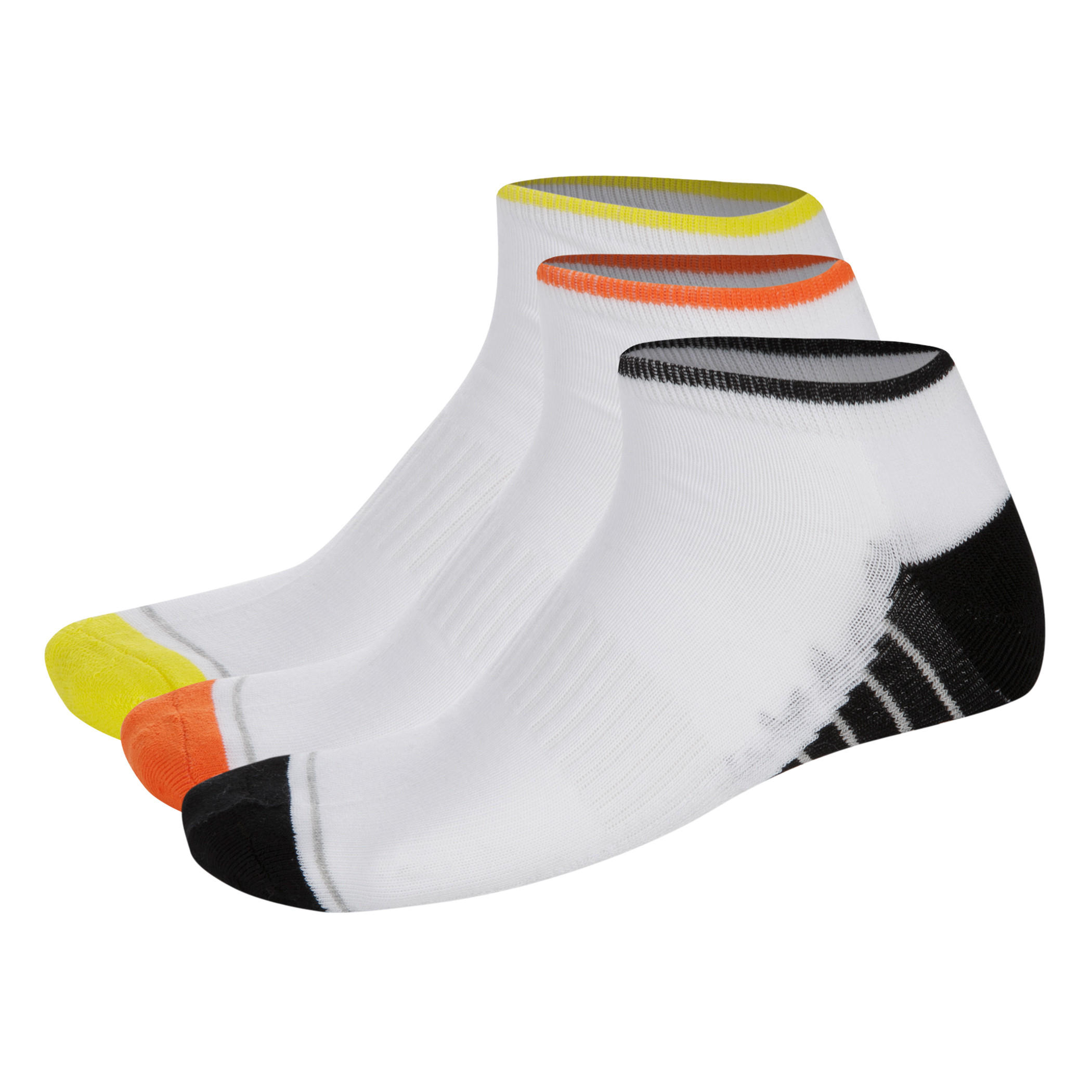 Printed Ankle-length Socks - Set of 3-men-socks-image-1