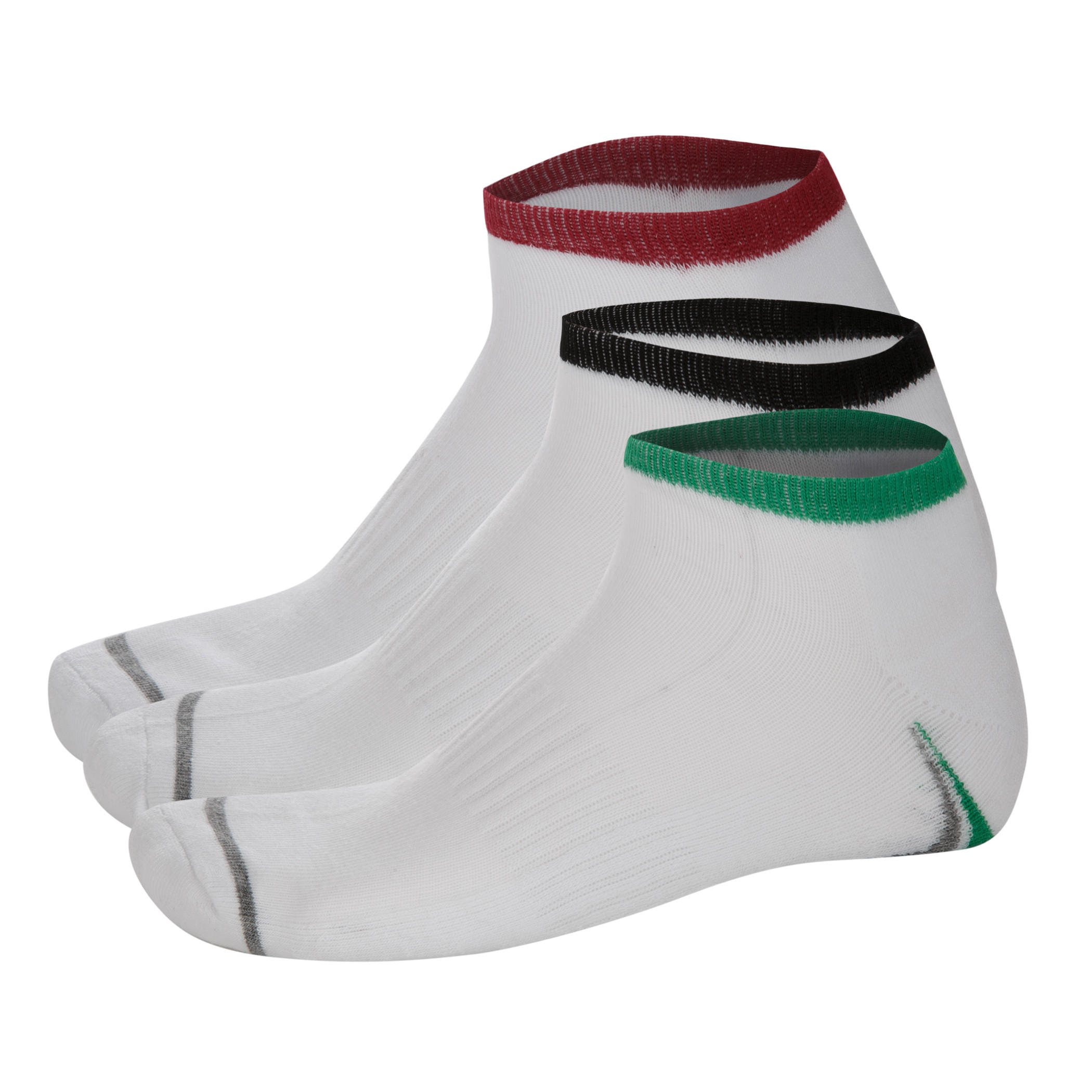 Printed Ankle-length Socks - Set of 3-men-socks-image-1
