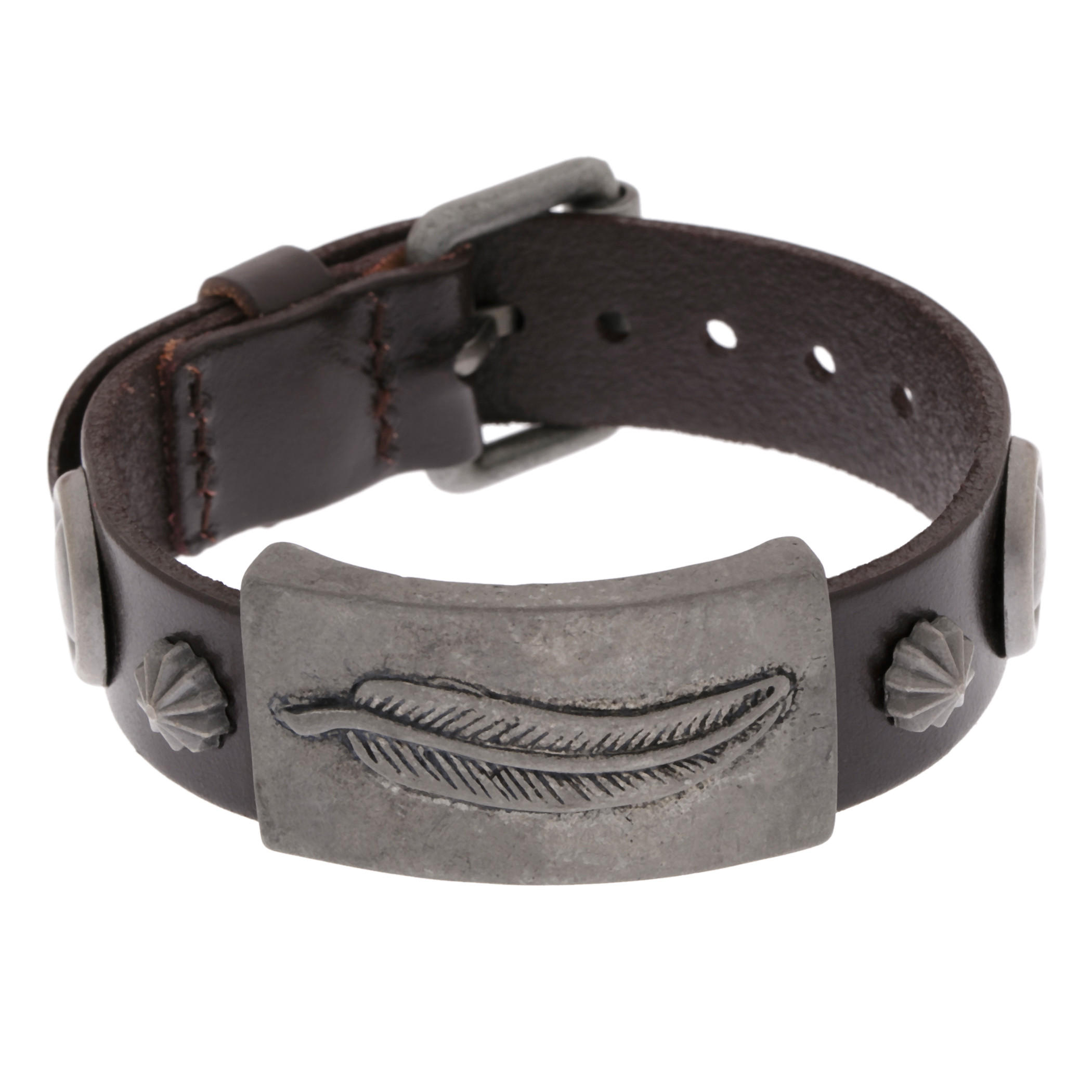 Buckled Bracelet-men-watchesandjewellery-bracelets-image-1