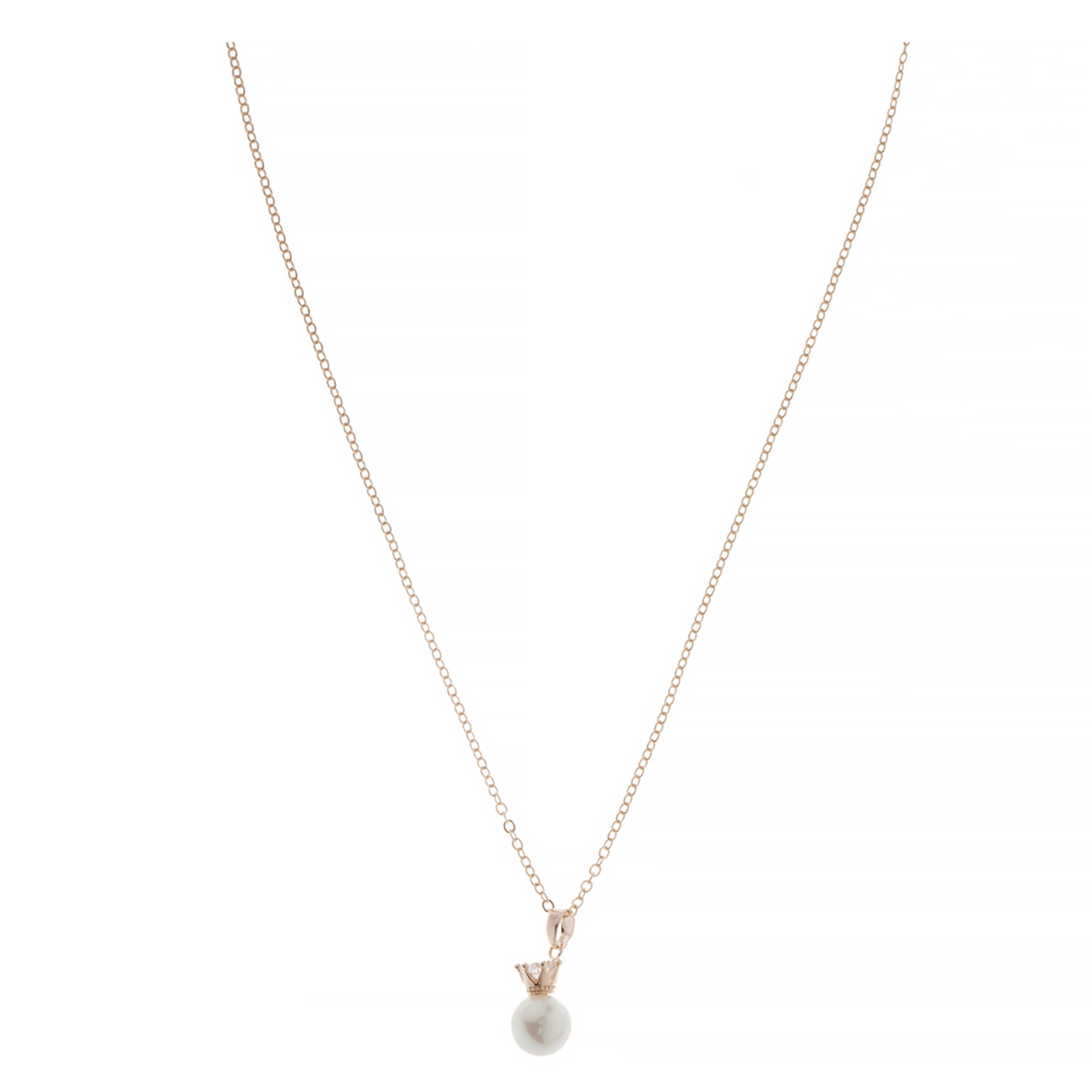 Pearl Accent Necklace-women-watchesandjewellery-jewellery-necklacesandpendants-image-2