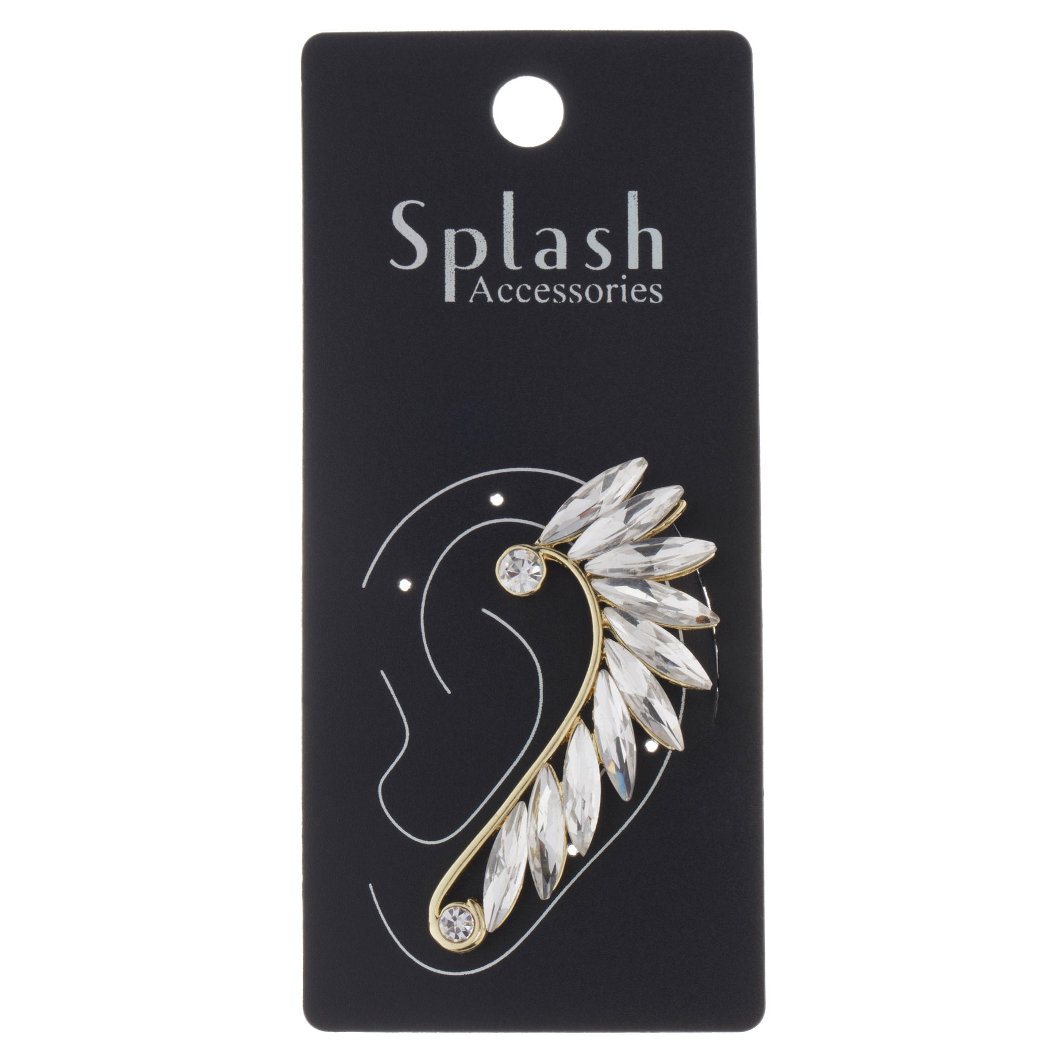 Embellished Cuff Earring-women-watchesandjewellery-jewellery-earrings-image-1