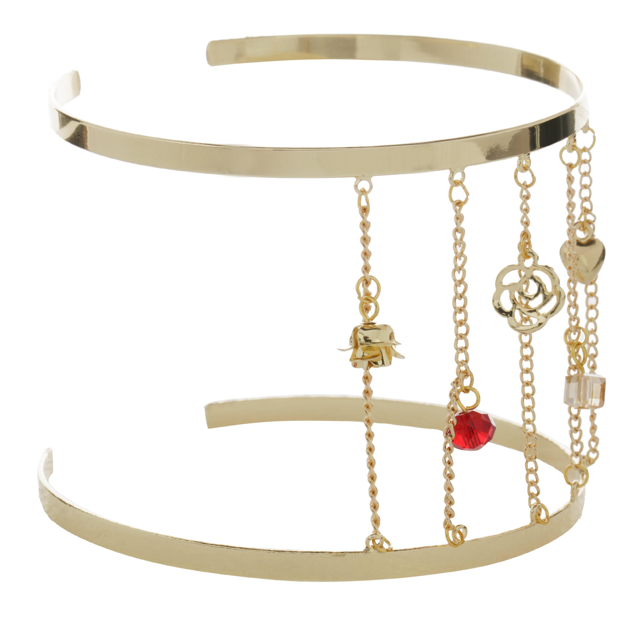 Embellished Cuff Bracelet-women-watchesandjewellery-jewellery-banglesandbracelets-image-1