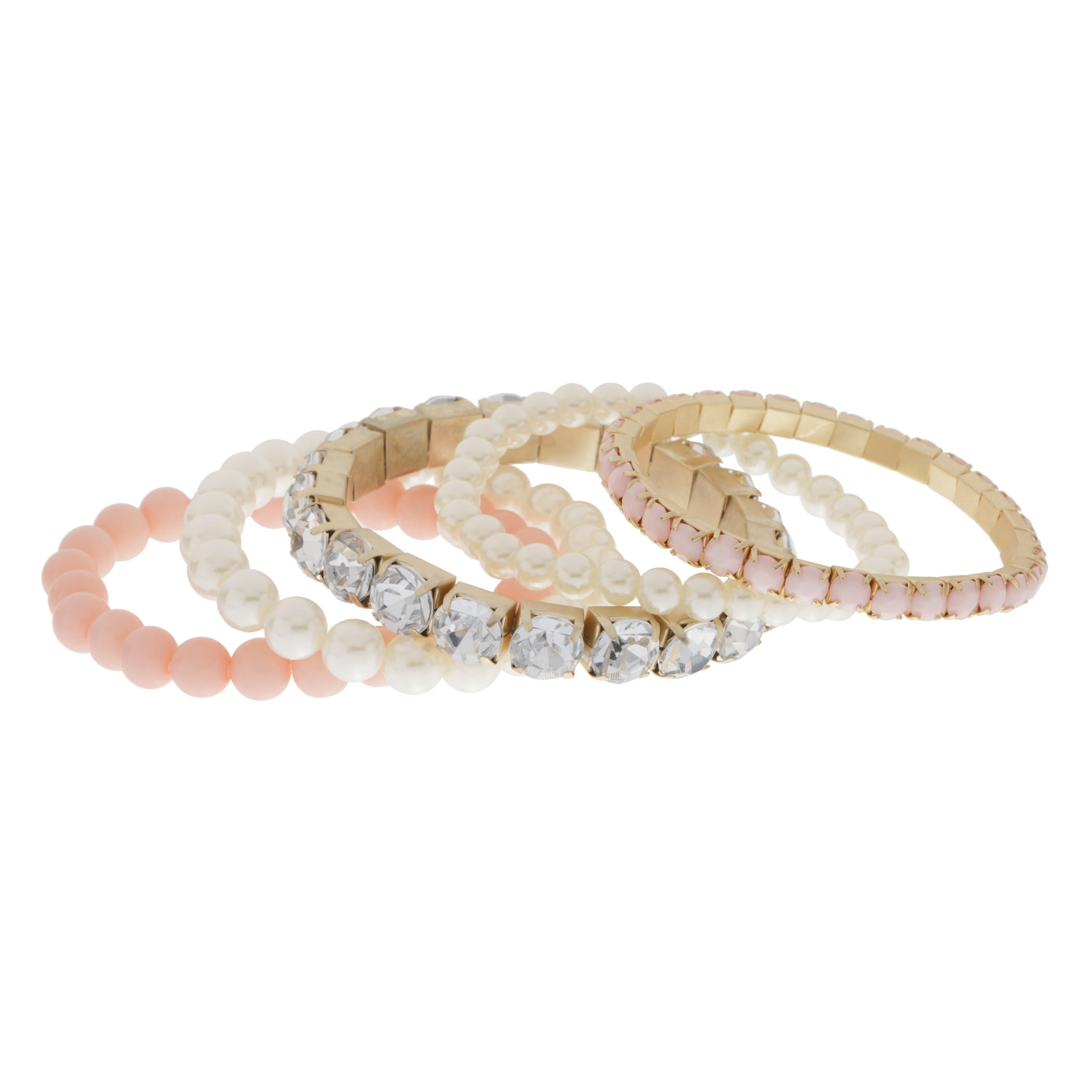 Embellished Bracelets - Set of 5-women-watchesandjewellery-jewellery-banglesandbracelets-image-2