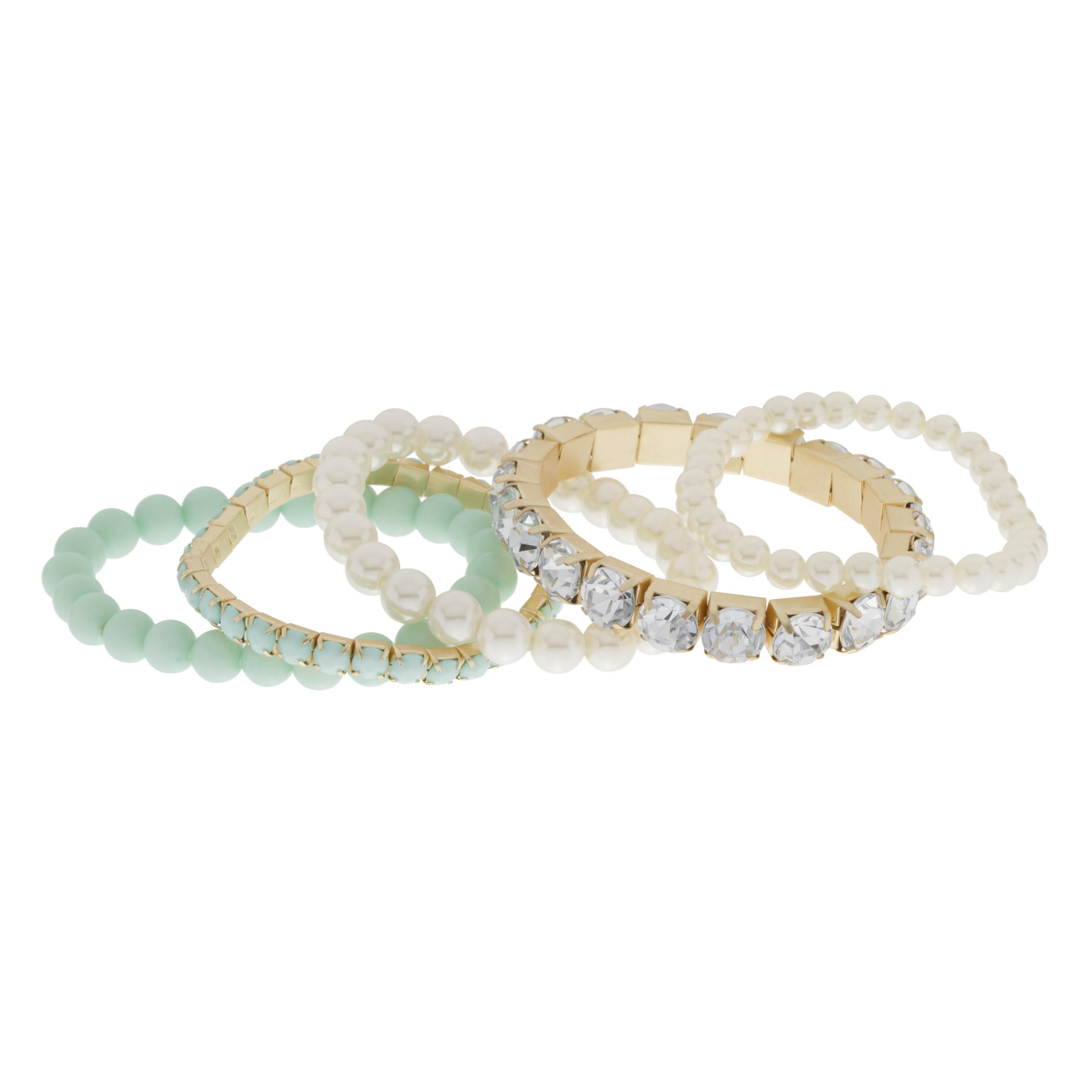 Embellished Bracelets - Set of 5-women-watchesandjewellery-jewellery-banglesandbracelets-image-4