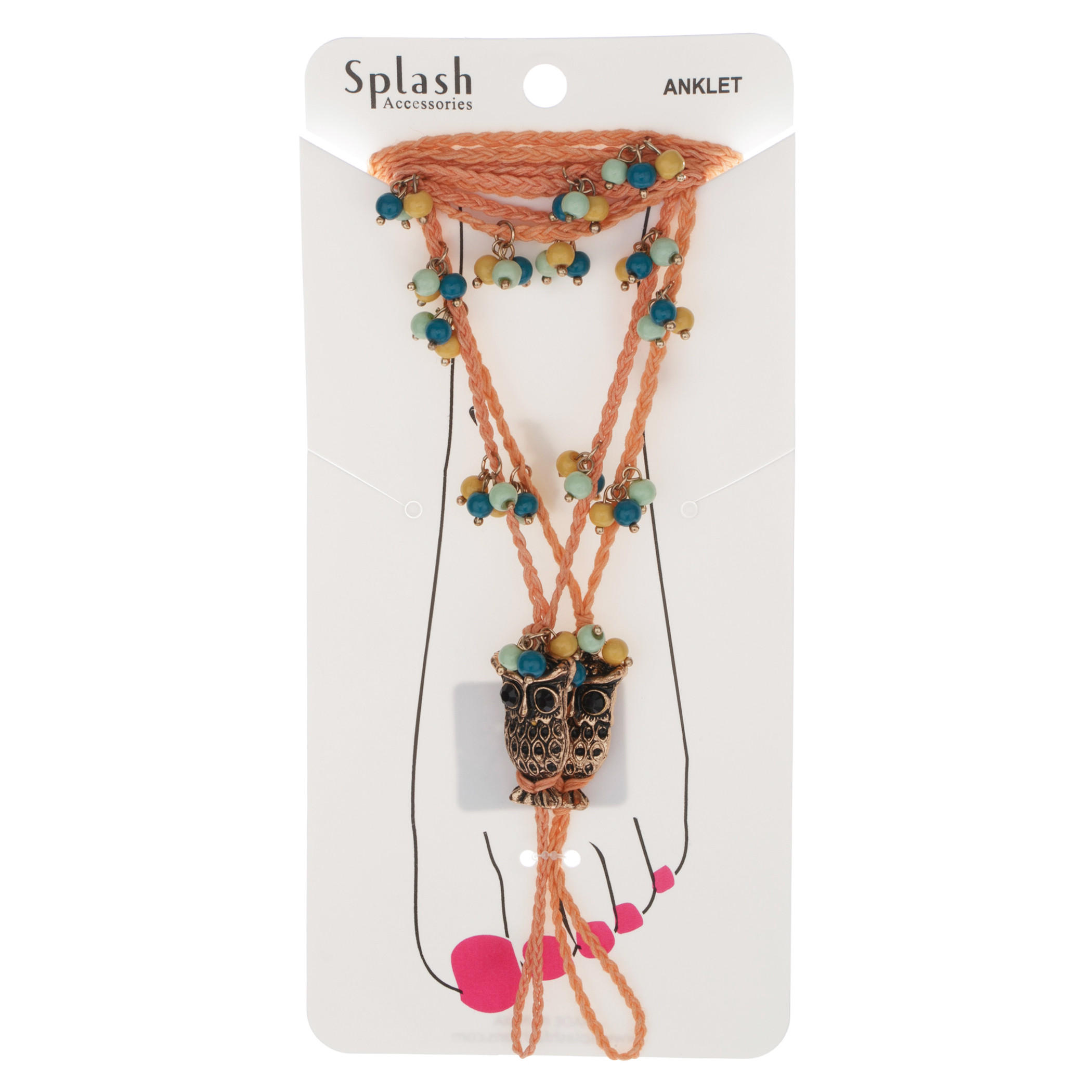 Embellished Anklet-women-watchesandjewellery-jewellery-anklets-image-1