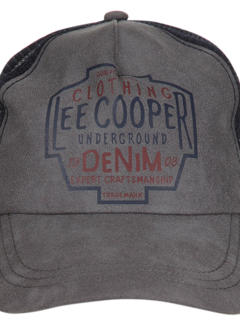Lee Cooper Printed Cap-men-caps-image-3