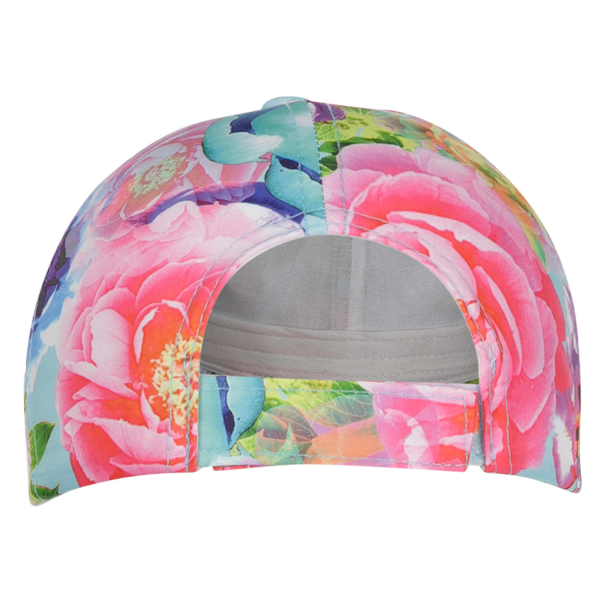 Floral Print Cap-women-clothingaccessories-capsandhats-image-2