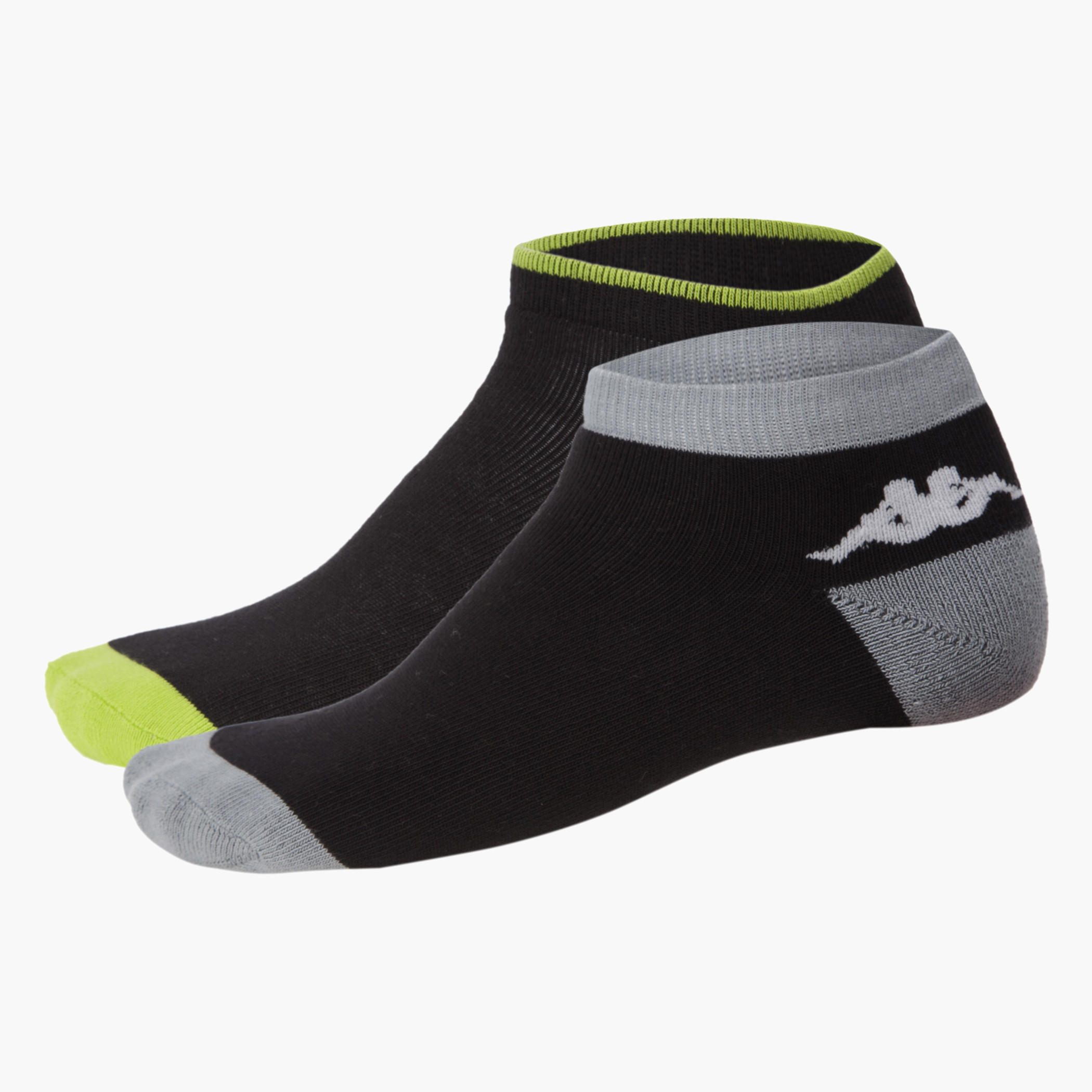 Kappa Dual-tone Socks - Set of 2-men-socks-image-2