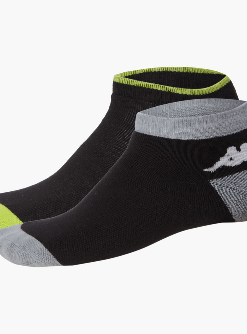 Kappa Dual-tone Socks - Set of 2-men-socks-image-2