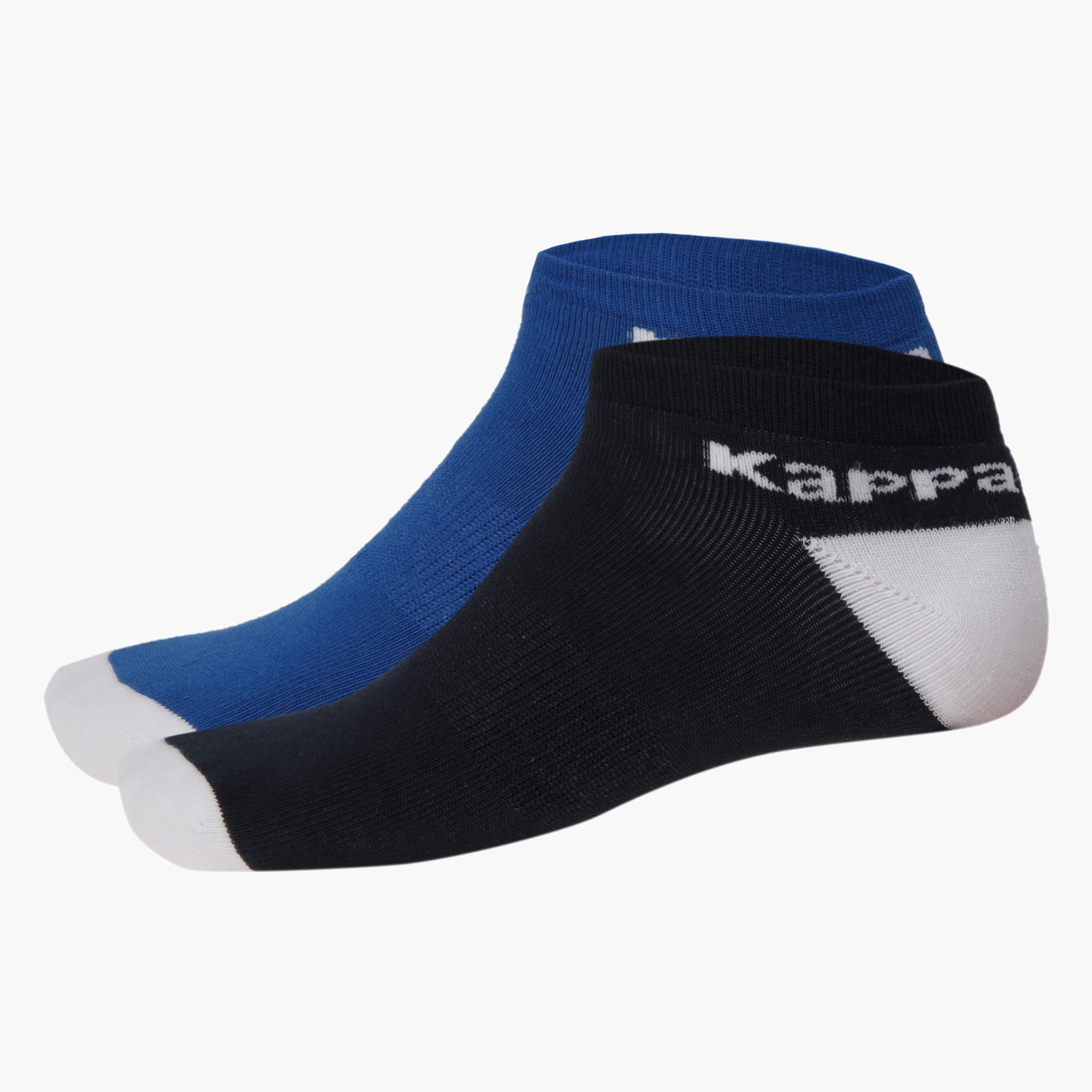 Kappa Dual-tone Socks - Set of 2-men-socks-image-1