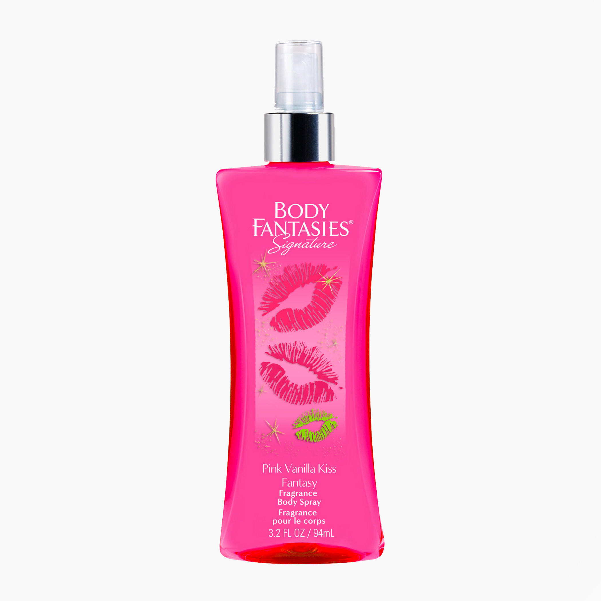 Body Fantasies Signature Pink Vanilla Kiss Fantasy Body Spray - 236 ml-beautyandpersonalcare-fragrance-women-image-1