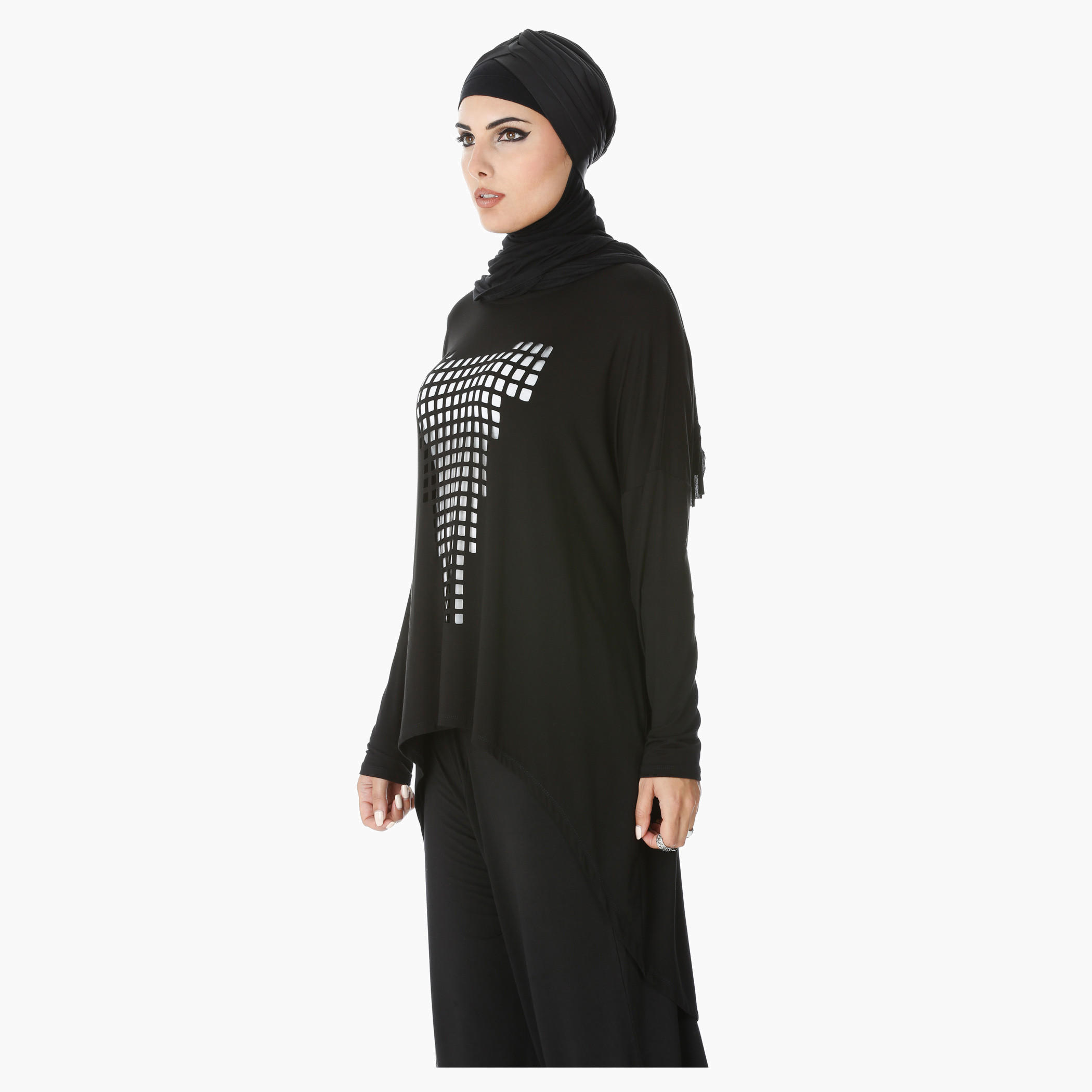Top with Long Sleeves and High-Low Hem-women-clothing-shirtsandblouses-blouses-image-3