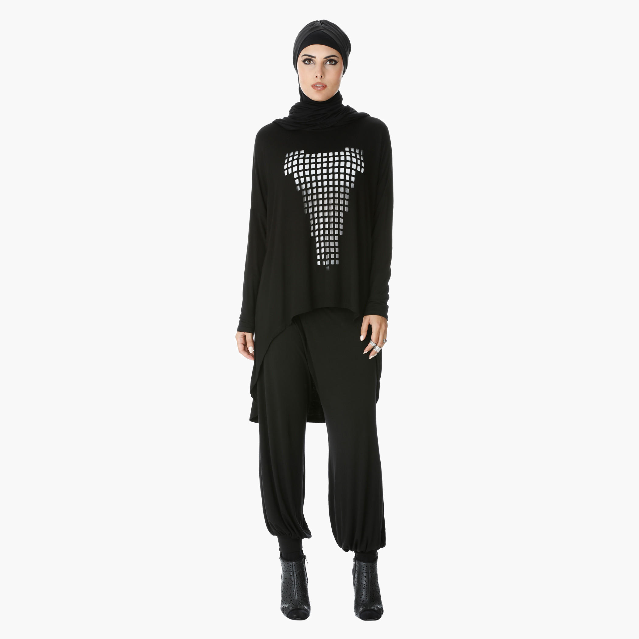 Top with Long Sleeves and High-Low Hem-women-clothing-shirtsandblouses-blouses-image-5