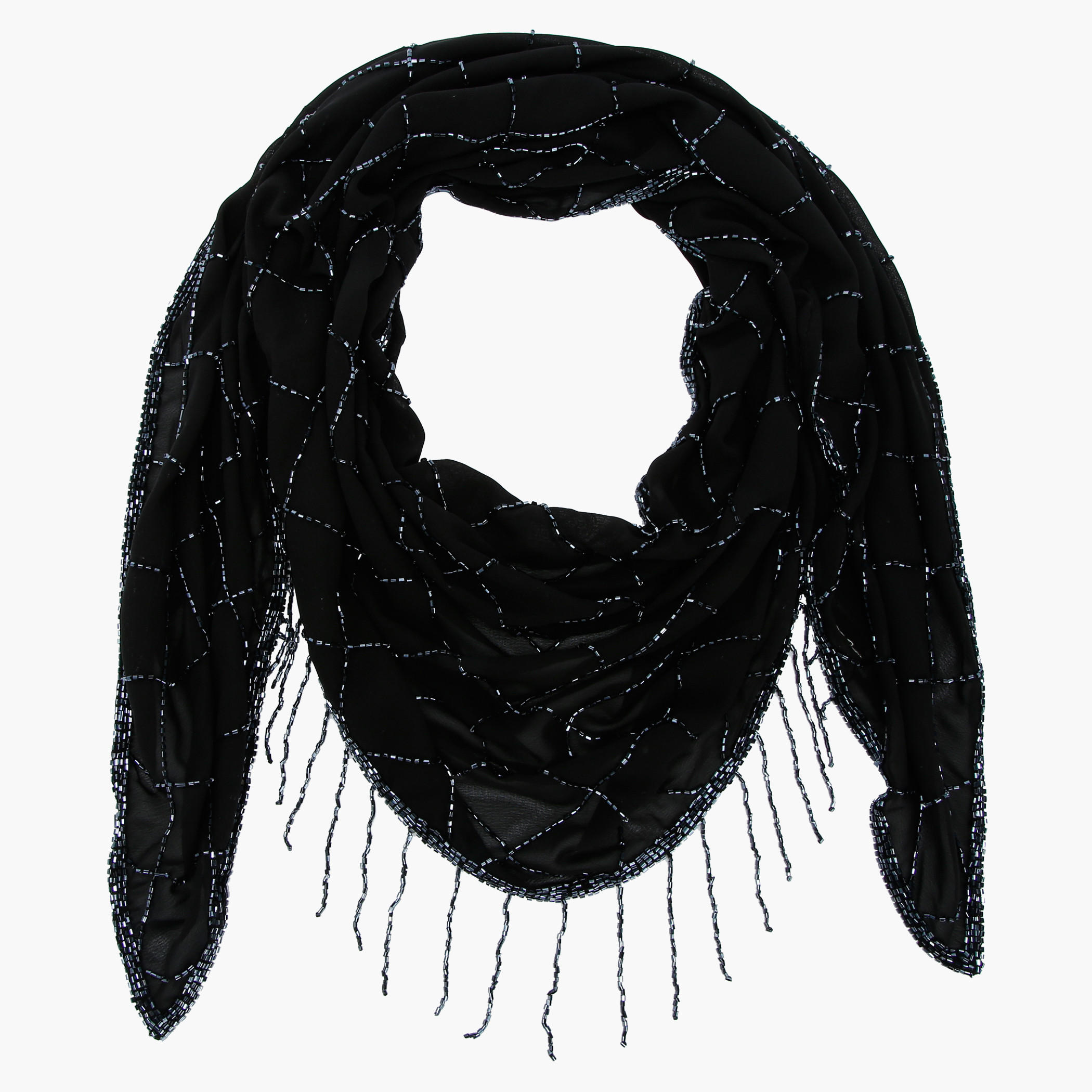 Bead-embellished Scarf-women-clothingaccessories-scarves-image-2