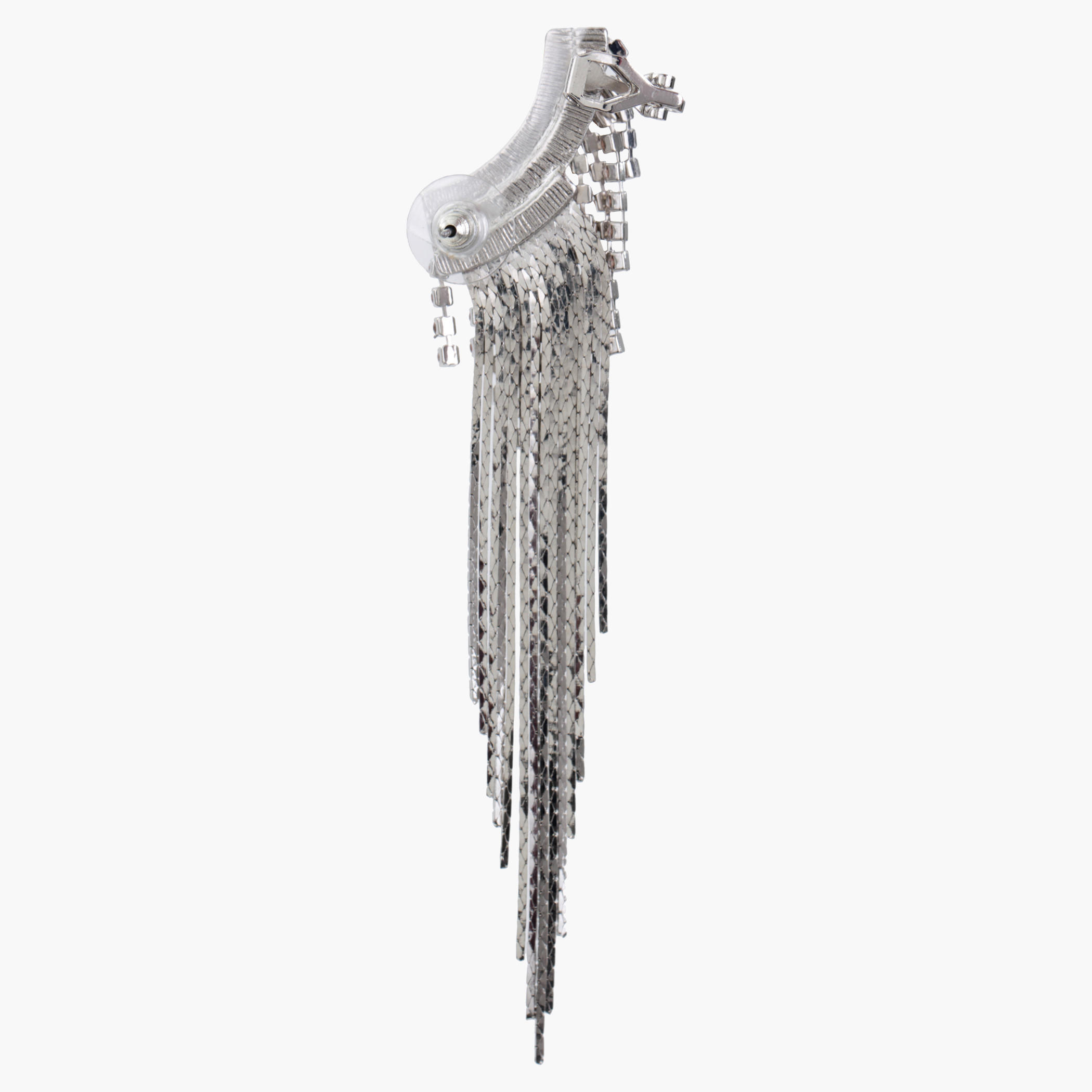 Crystal-studded Chandelier Earrings-women-watchesandjewellery-jewellery-earrings-image-3