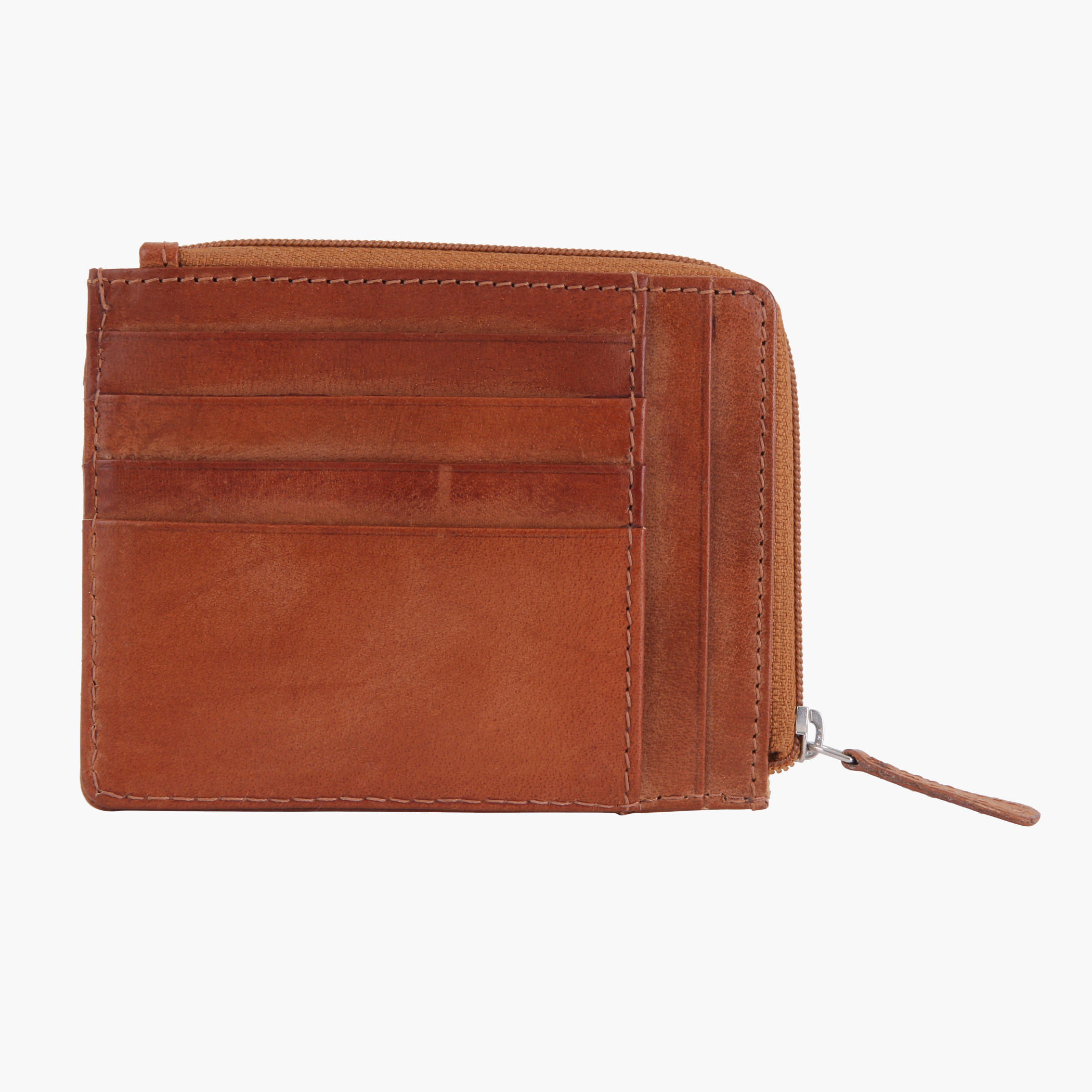 Zippered Leather Wallet-men-beltsandwallets-wallets-image-1