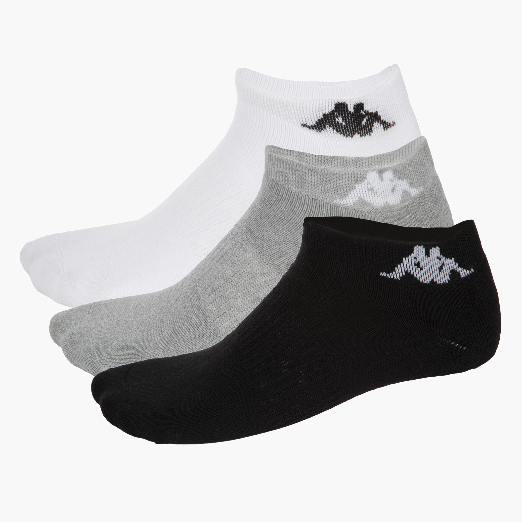 Kappa Ankle-length Socks - Set of 3-women-socksandstockings-image-1