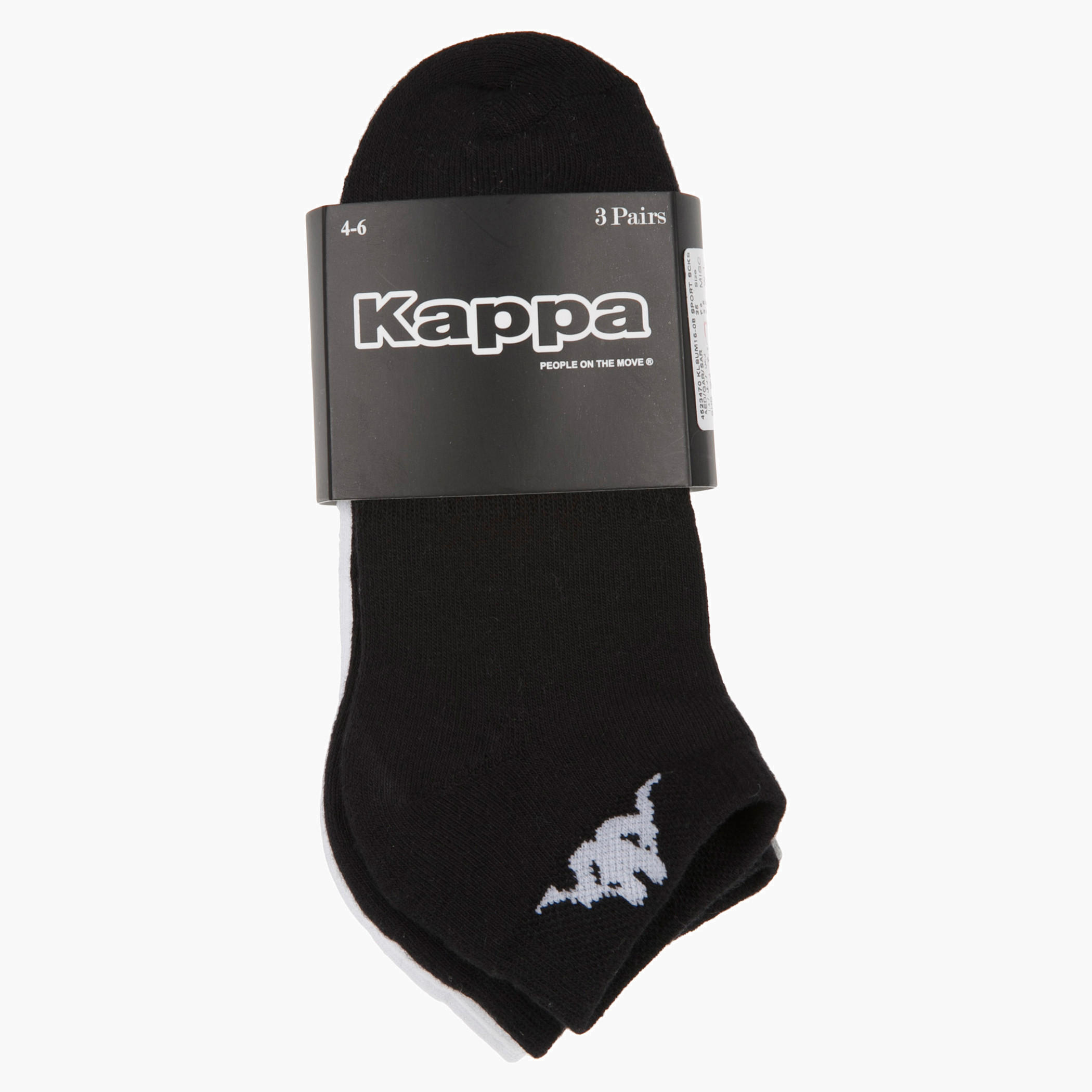 Kappa Ankle-length Socks - Set of 3-women-socksandstockings-image-2